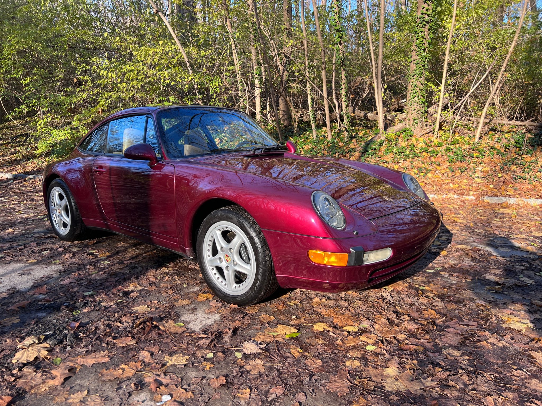 1997 Porsche 993 911 (Non-Turbo/GT2) 
