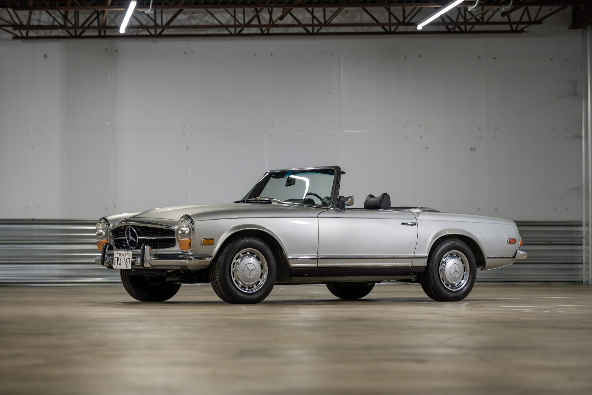 1971 Mercedes-Benz W113 SL 