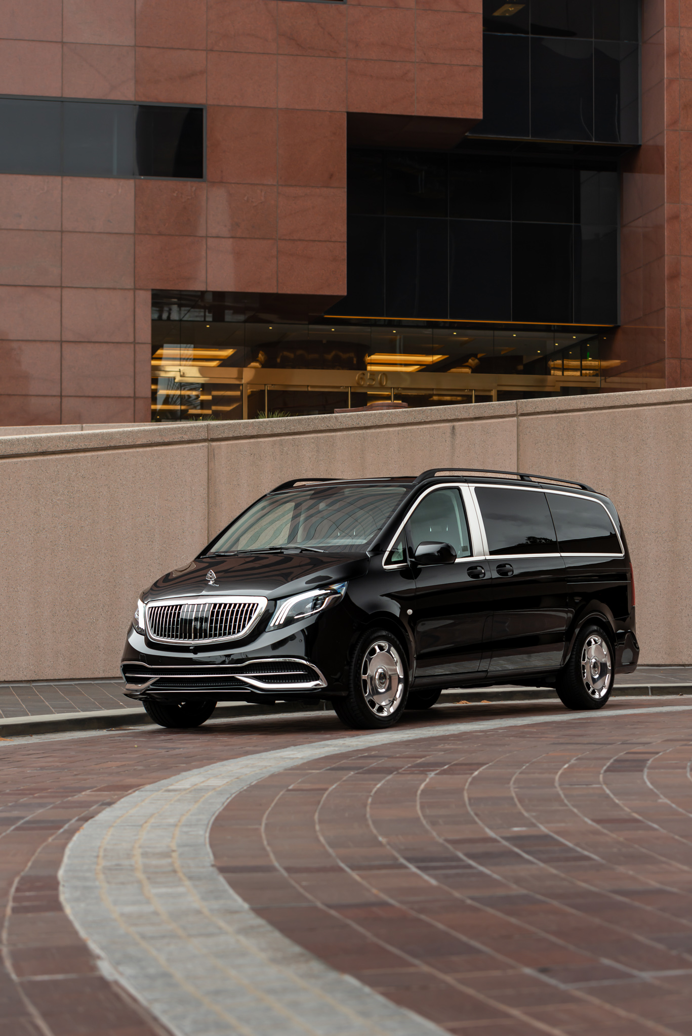 2018 Mercedes-Benz Metris Maybach-Style Conversion 