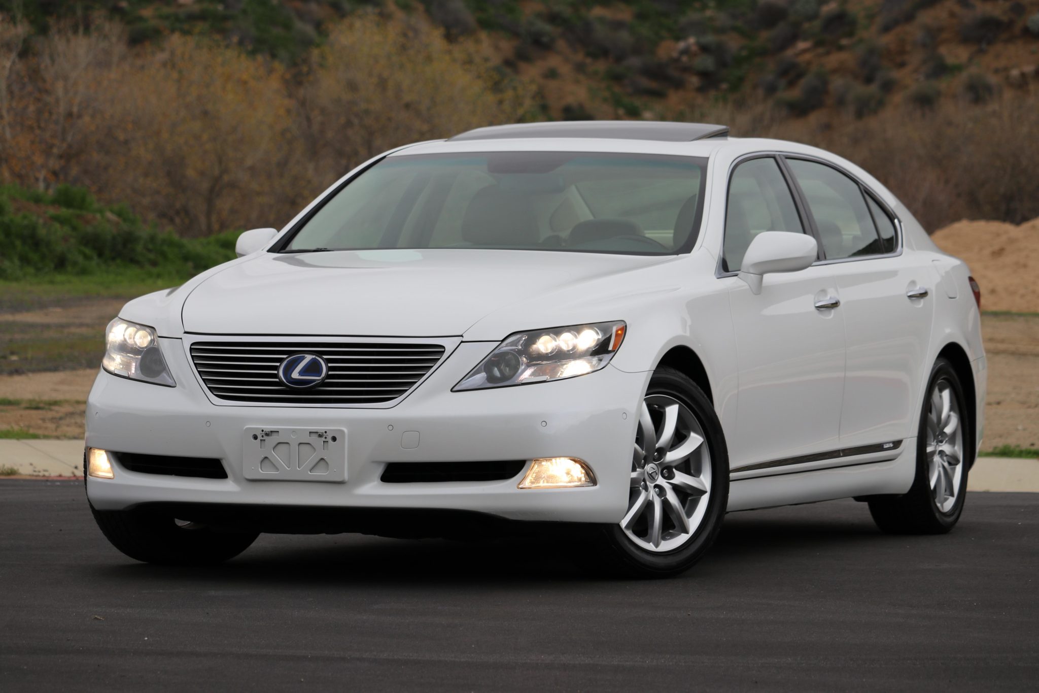 2008 Lexus LS Sedan 