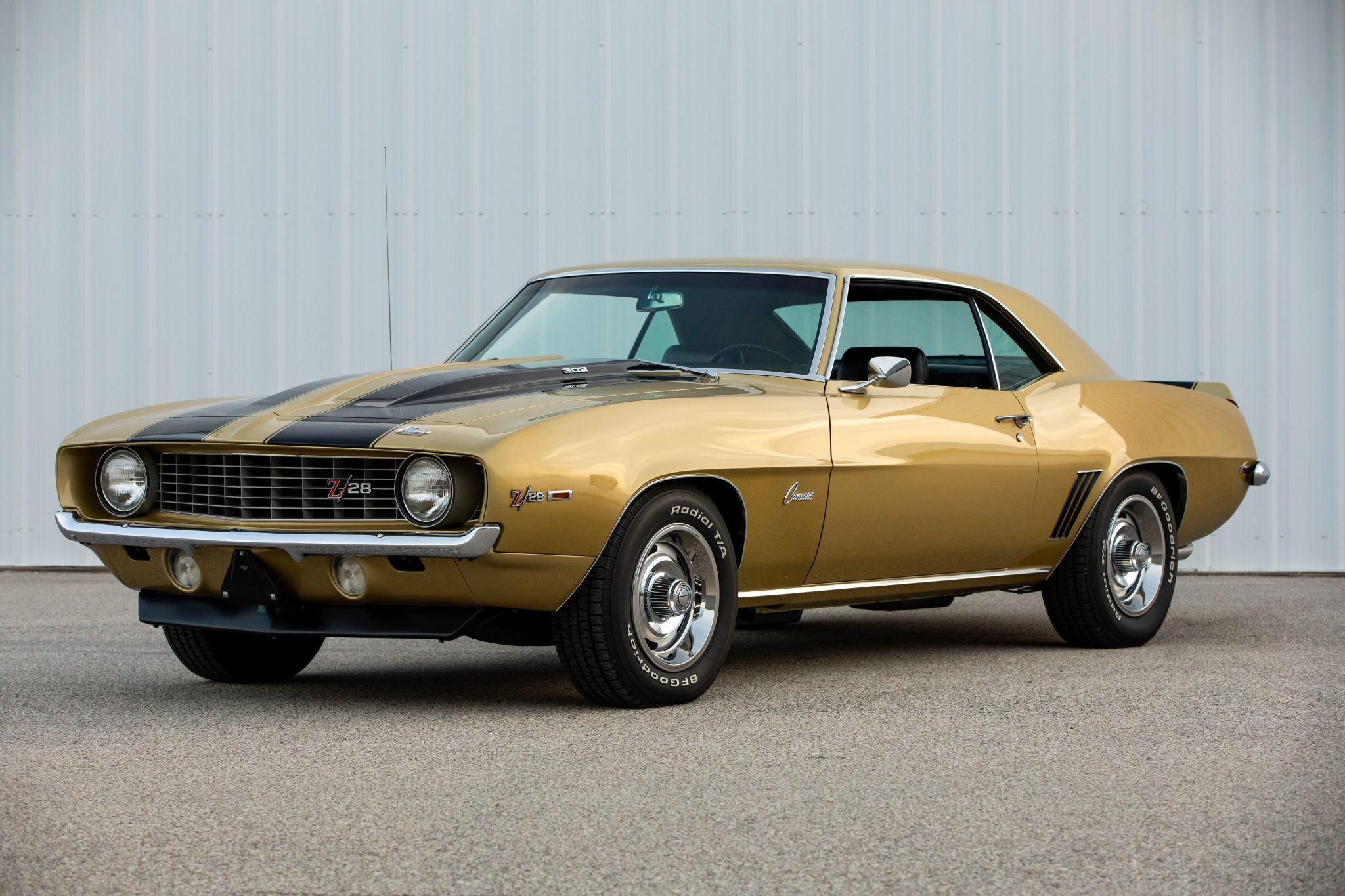 1969 Chevrolet Camaro 1st Generation 1967-1969 