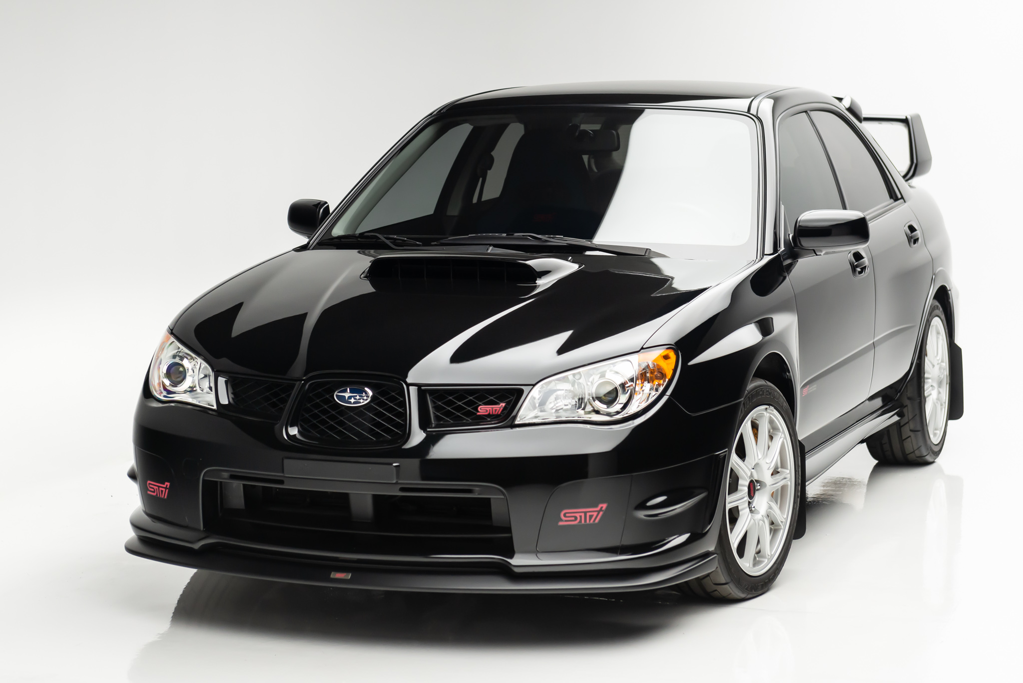 2007 Subaru WRX STi 