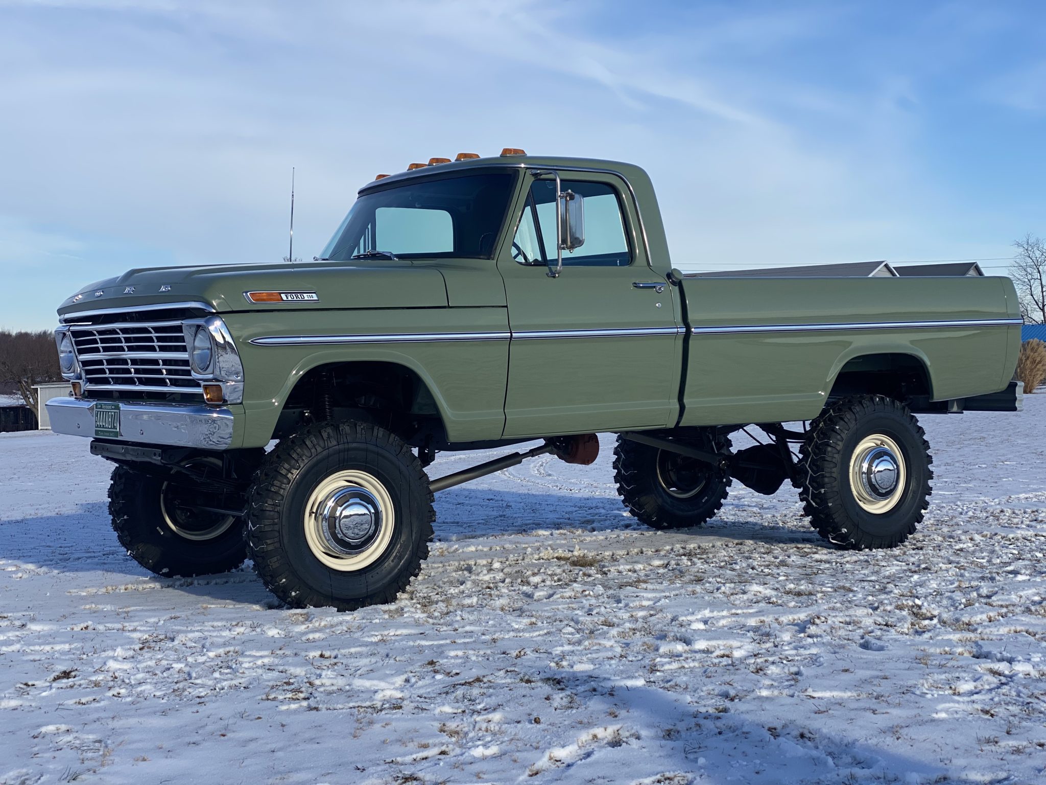 1968 Ford F-Series 1967-1972 