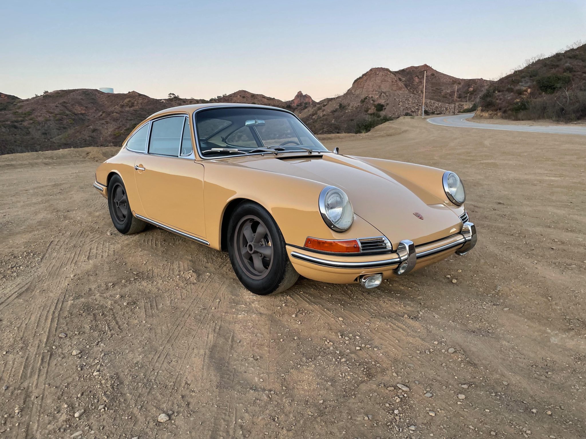 1966 Porsche SWB 911 (1965-1968) 
