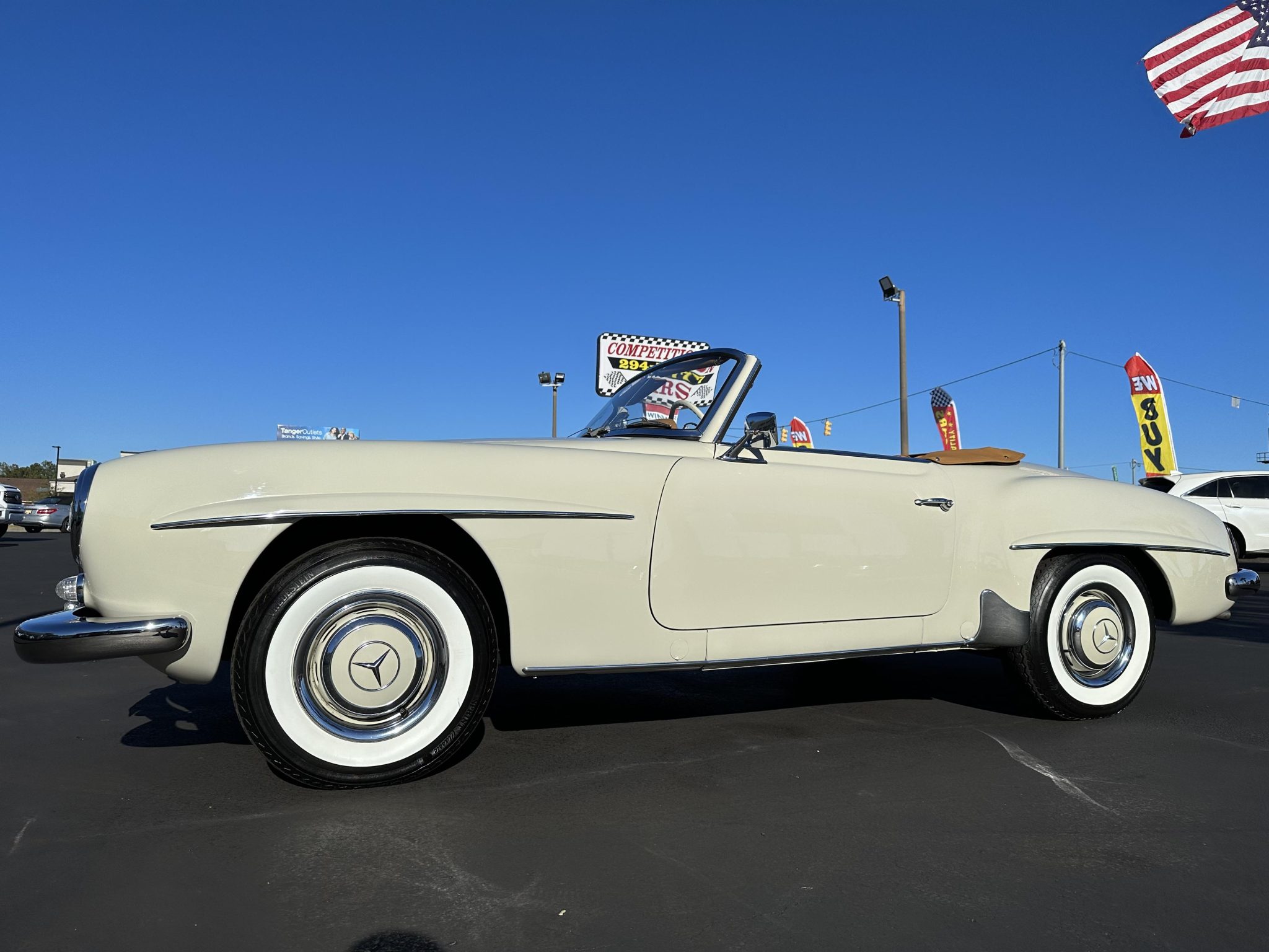 1961 Mercedes-Benz 190SL 