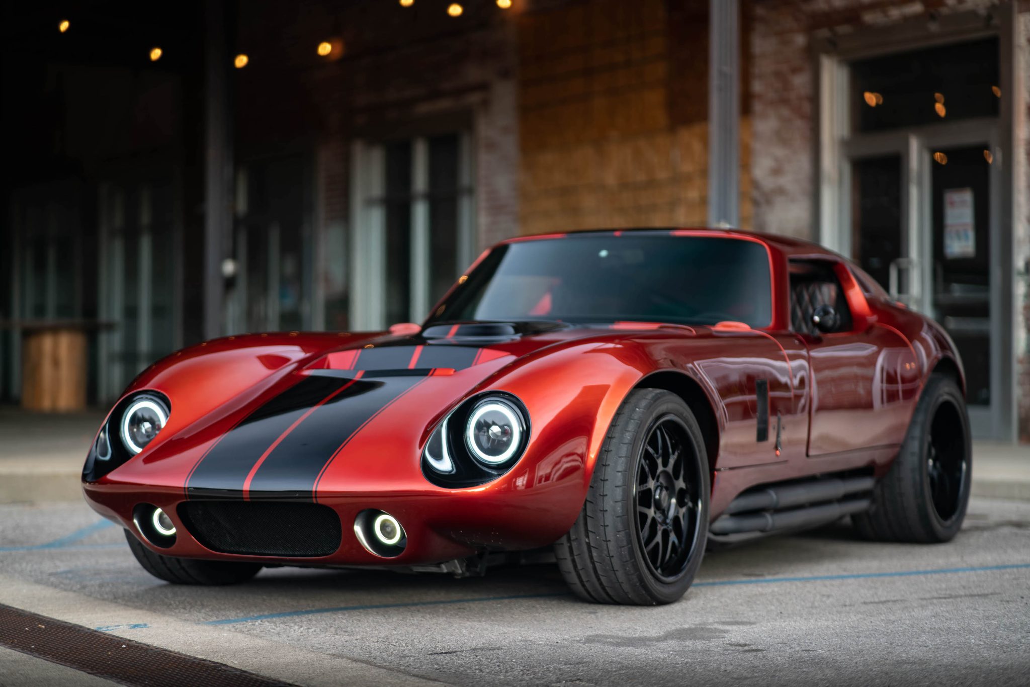 Coyote-Powered Factory Five Racing Type 65 Coupe 6-Speed