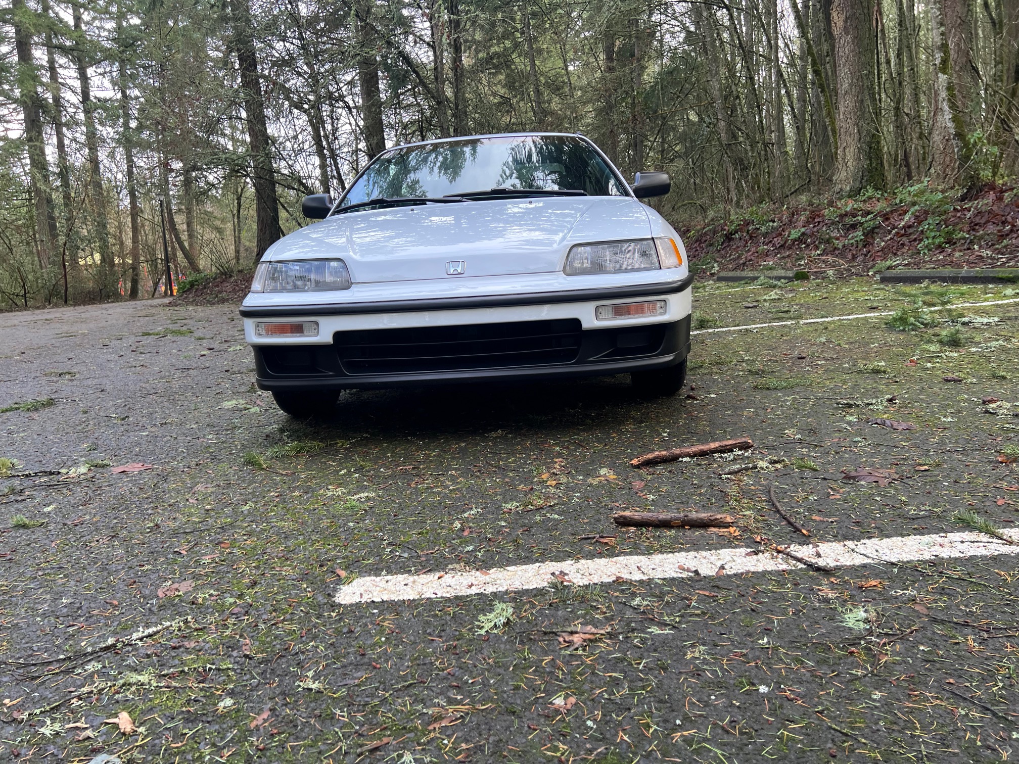 1990 Honda CRX 