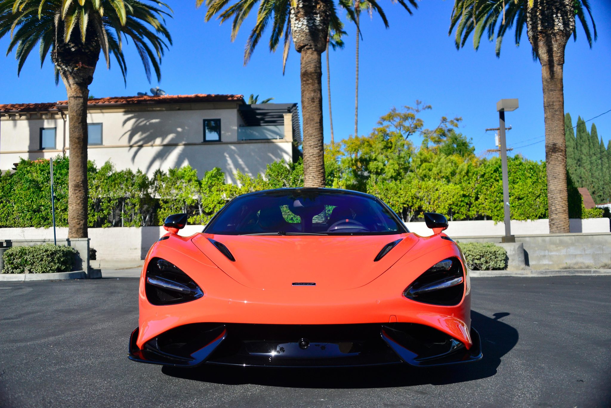 2021 McLaren Super Series 