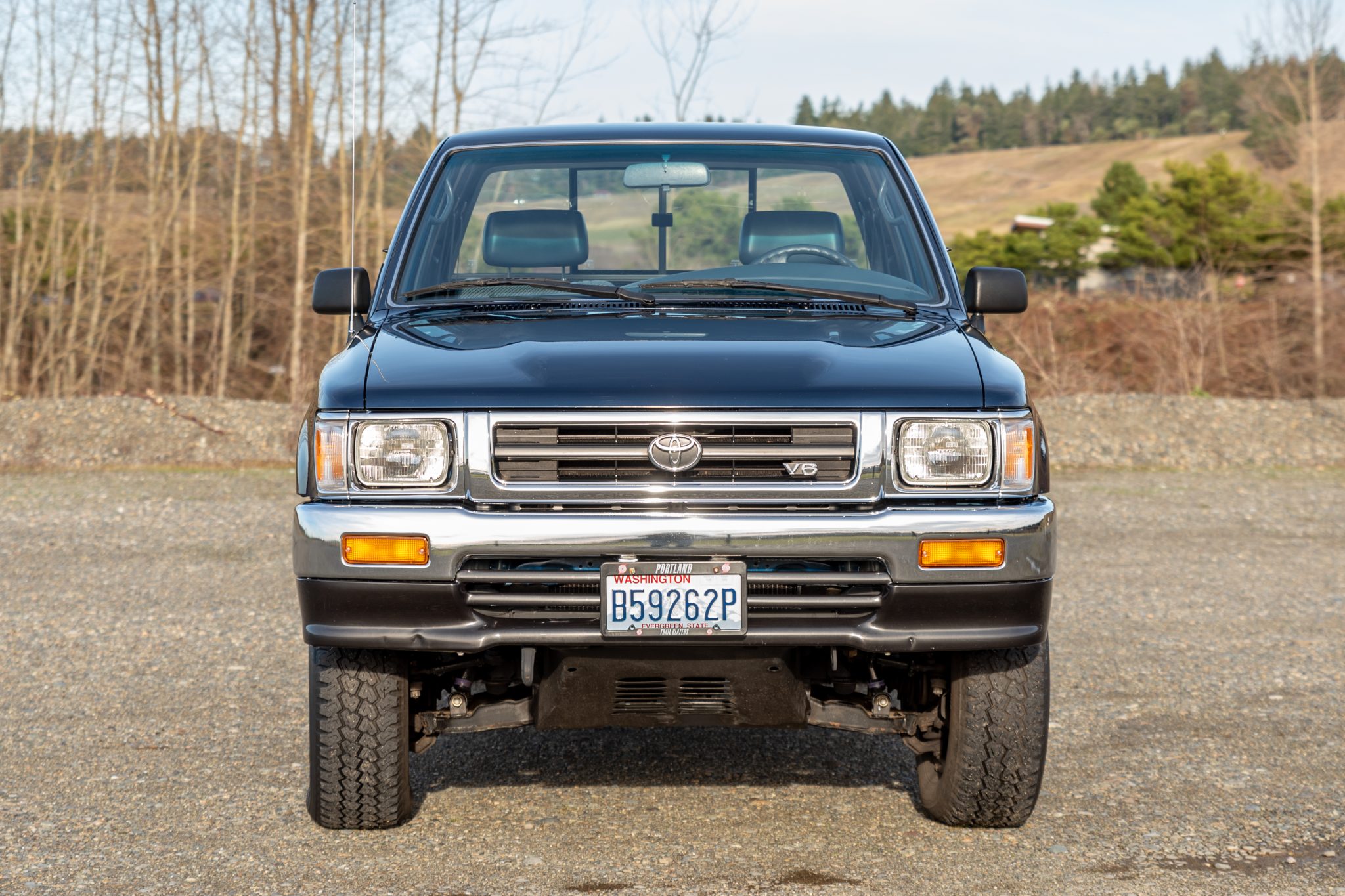 1992 Toyota Pickup (N80/90/100/110 1989-1997) 