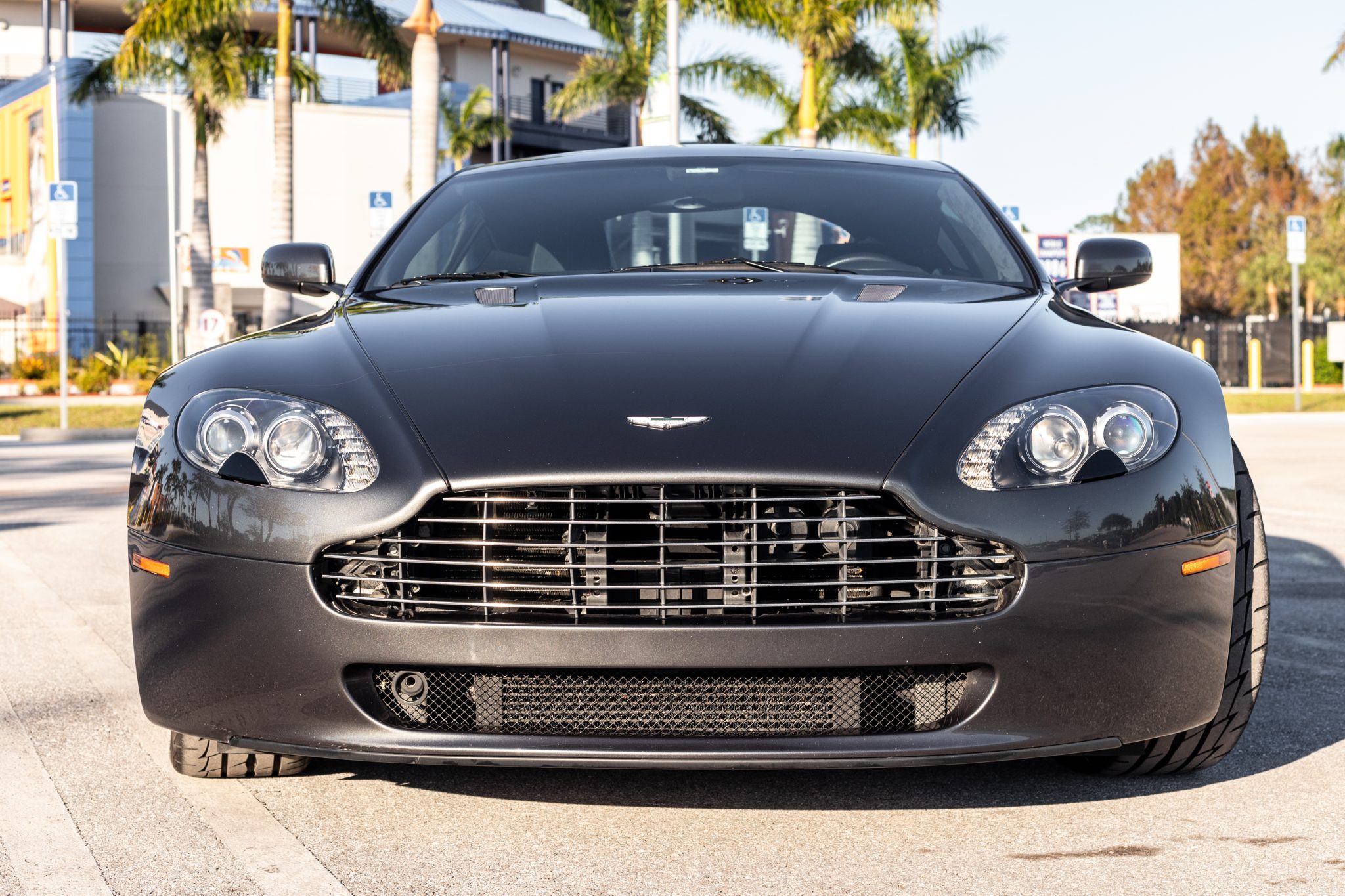 2007 Aston Martin V8 Vantage (2006+) 