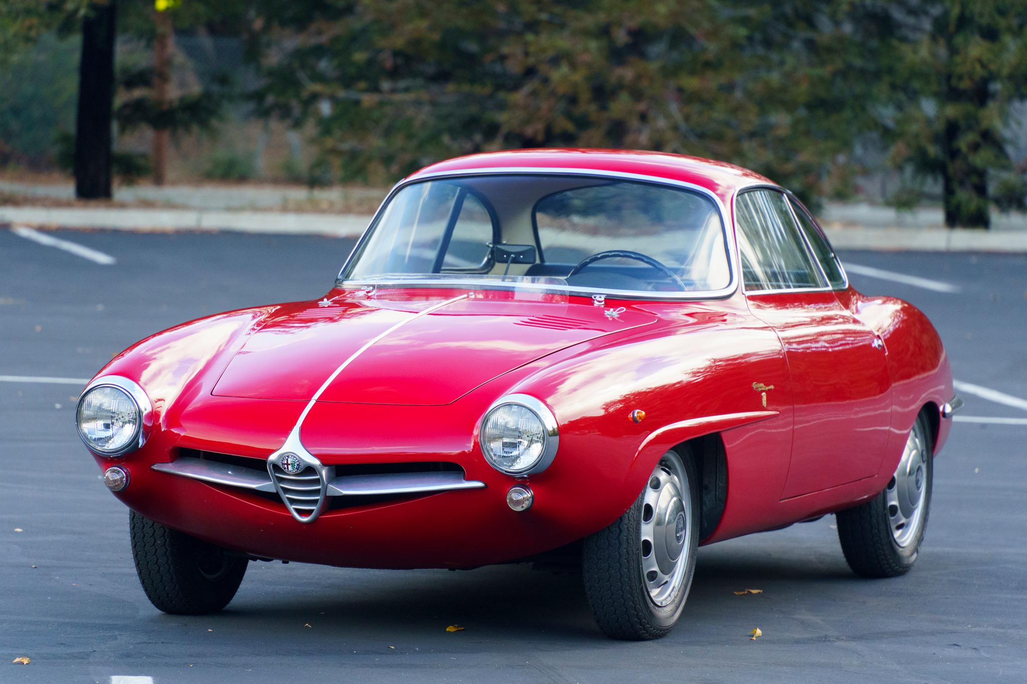 1961 Alfa Romeo Sprint Speciale 