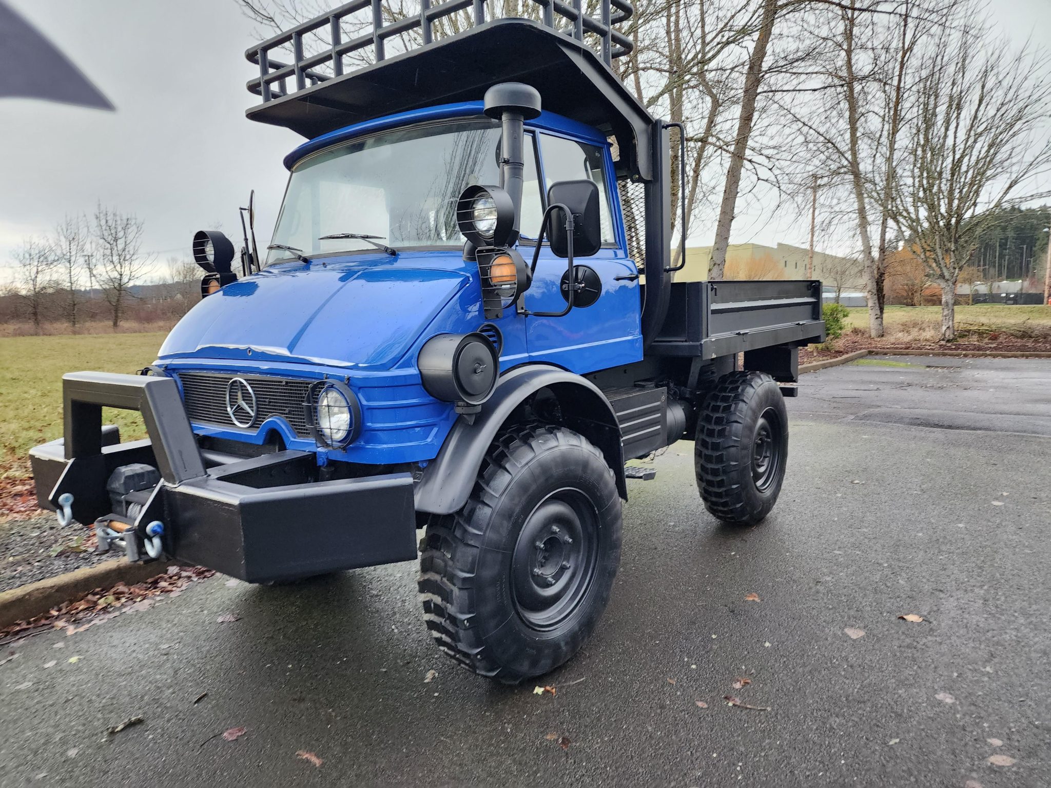 1989 Mercedes-Benz Unimog 