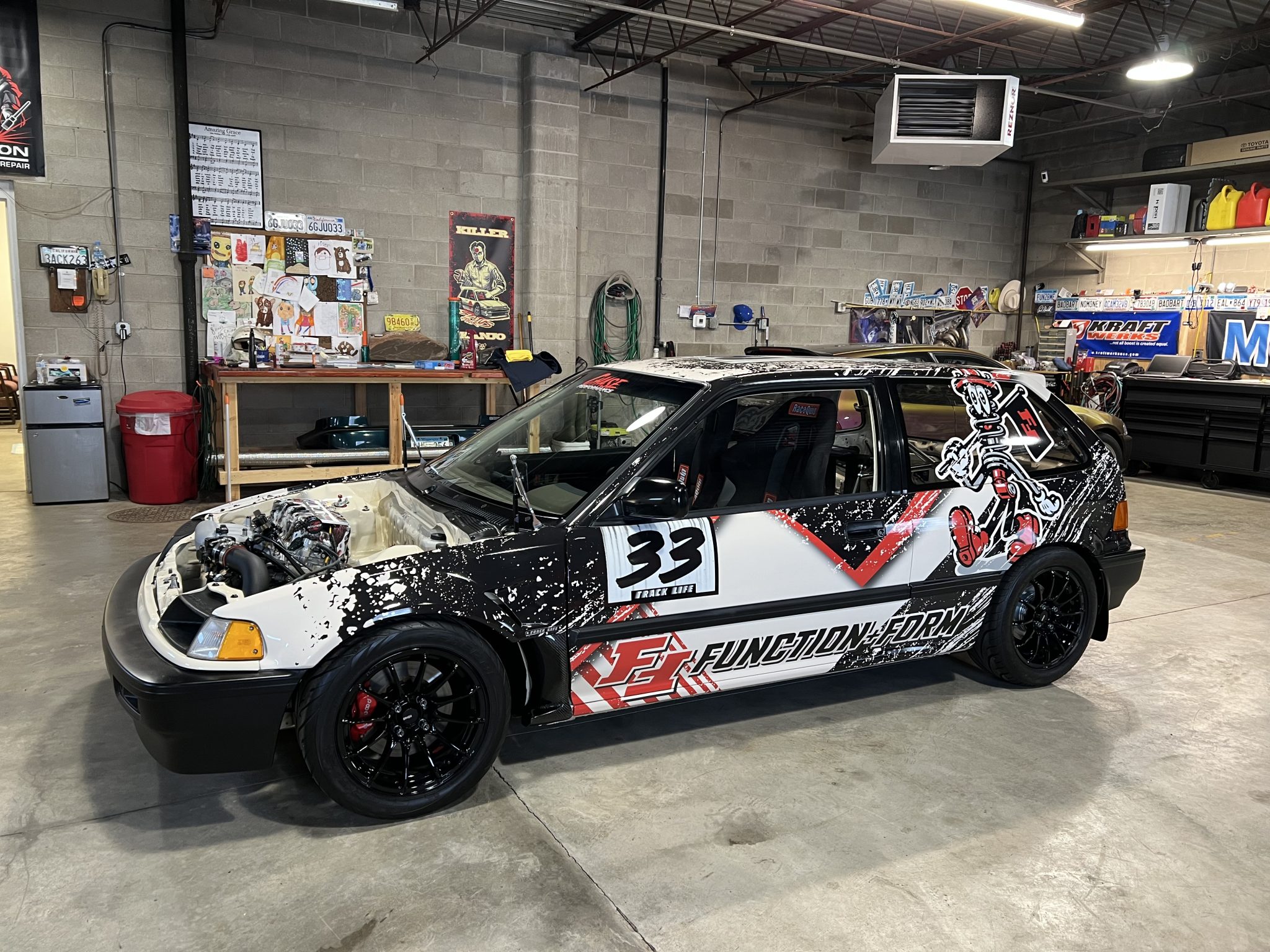 1988 Honda Civic (1988-1991) 