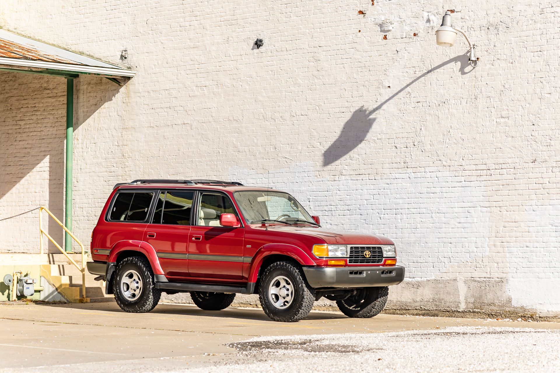 1997 Toyota Land Cruiser 80-Series 