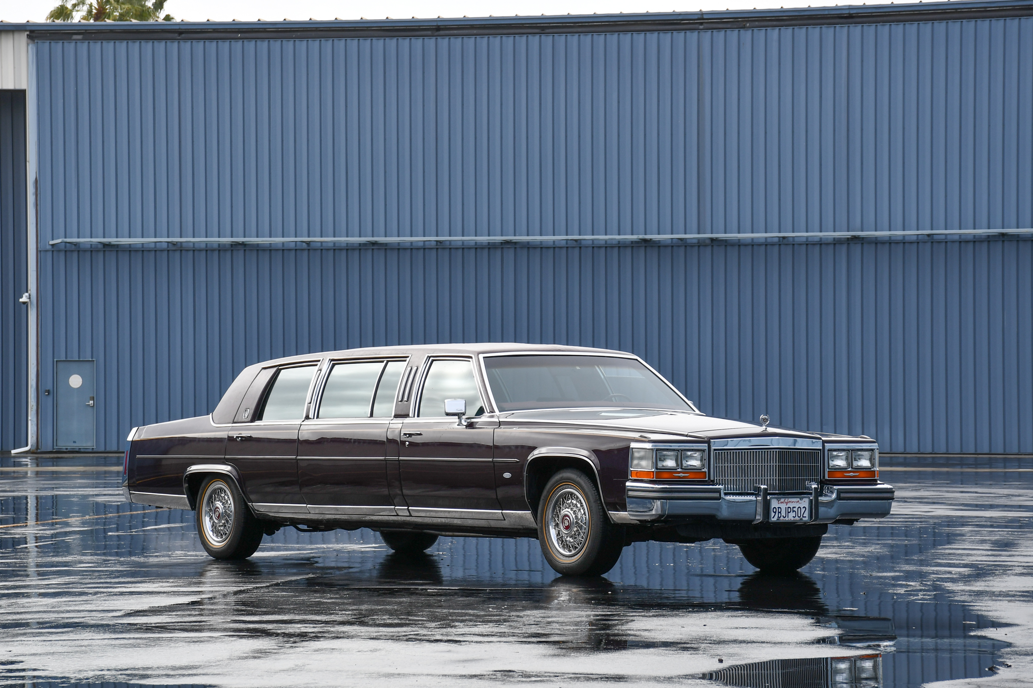 1989 Cadillac Brougham 