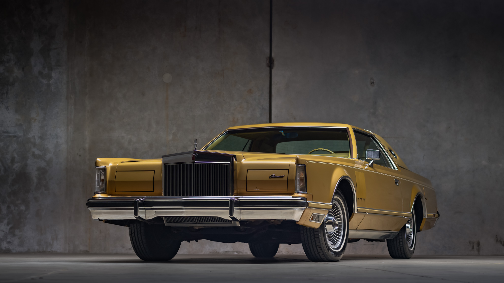 1977 Lincoln Continental Mark V (1977-1979) 