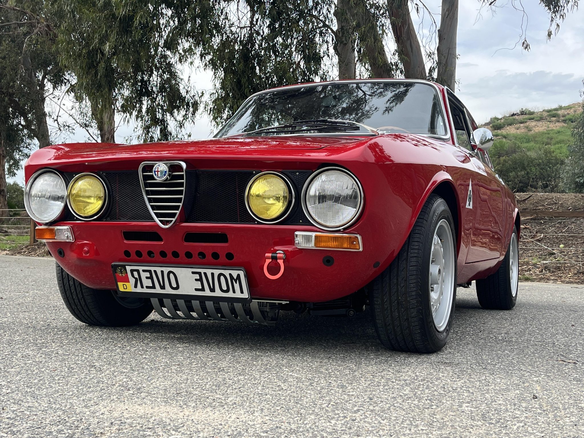 1970 Alfa Romeo 105/115 Series Coupe 