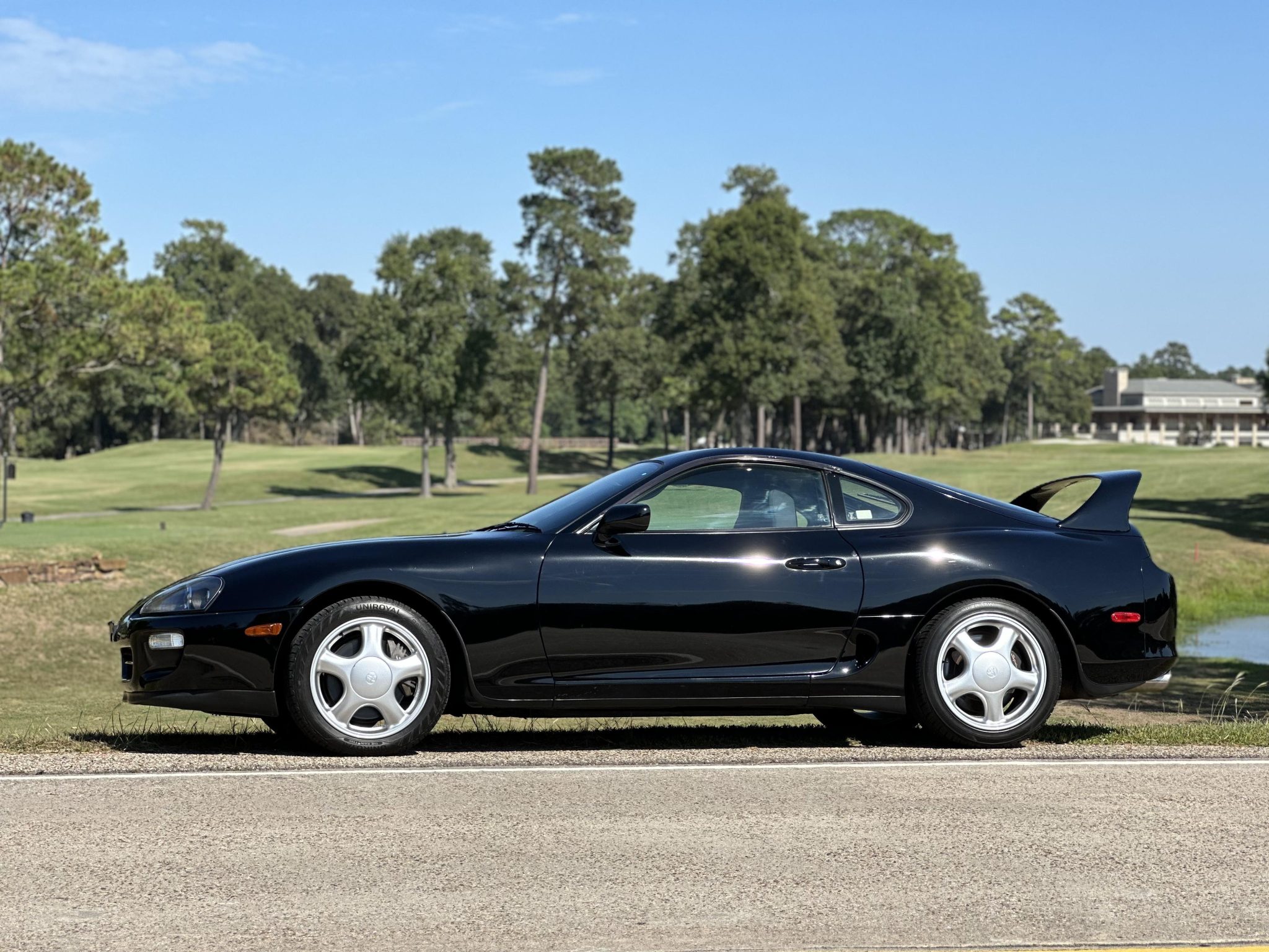 1997 Toyota Supra A80 (1993-2002) 