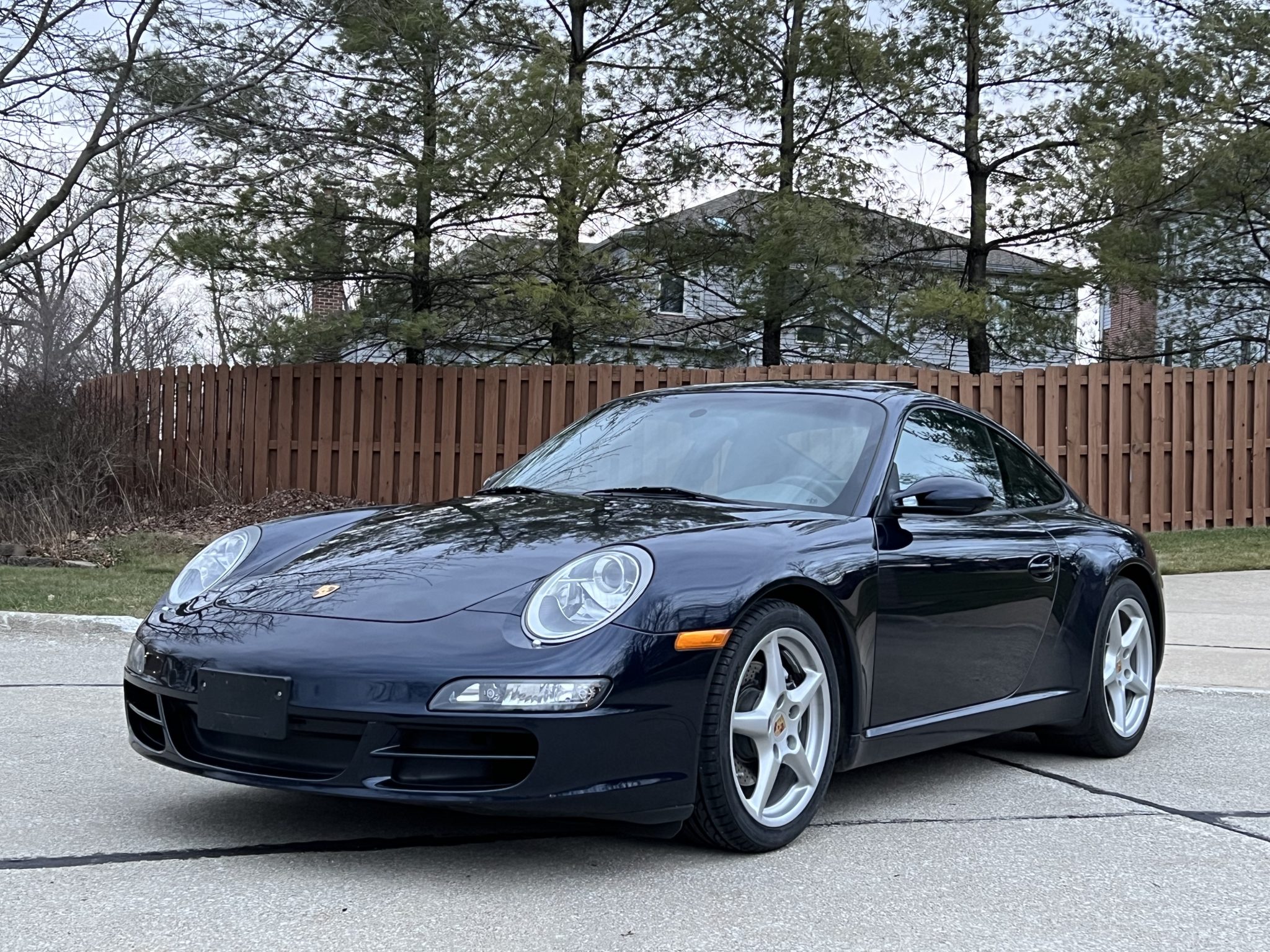 2007 Porsche 997 911 (Non-Turbo/GT2/GT3) 