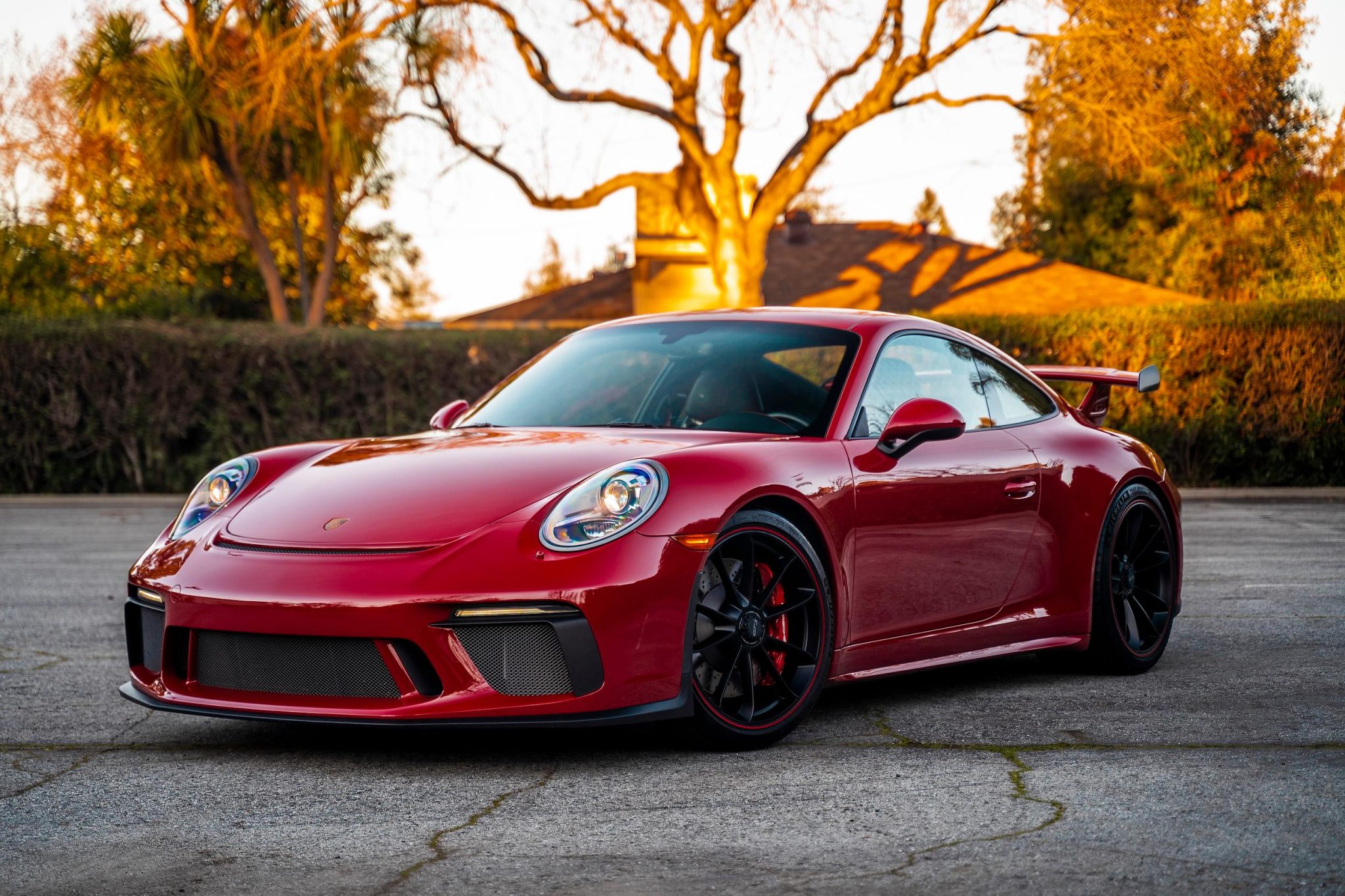 2018 Porsche 991 GT3 
