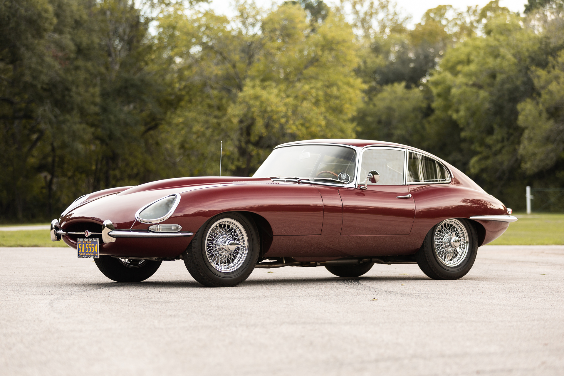 1963 Jaguar XKE Series I 