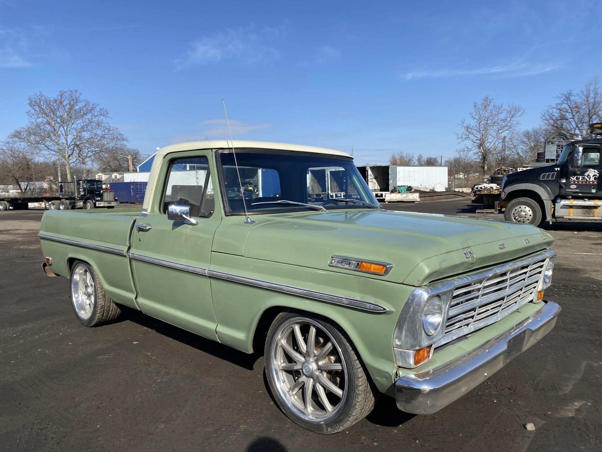 1969 Ford F-Series 1967-1972 