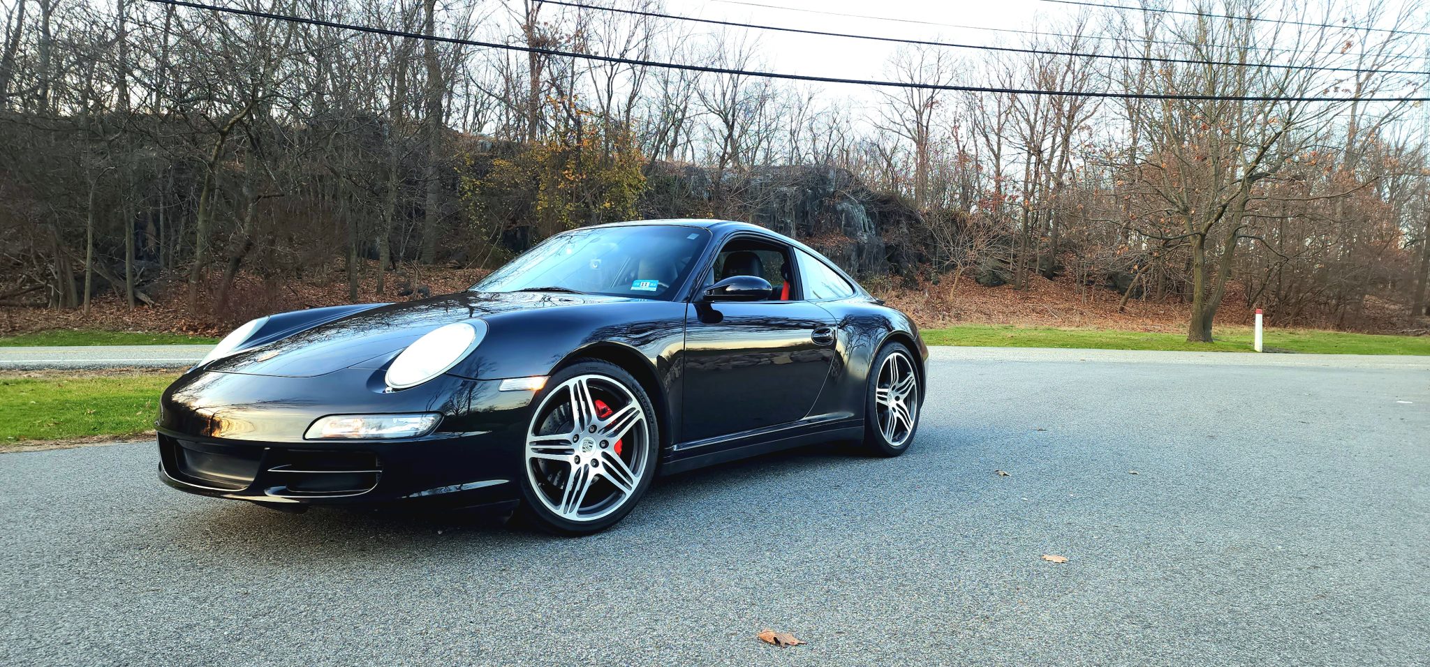 2008 Porsche 997 911 (Non-Turbo/GT2/GT3) 