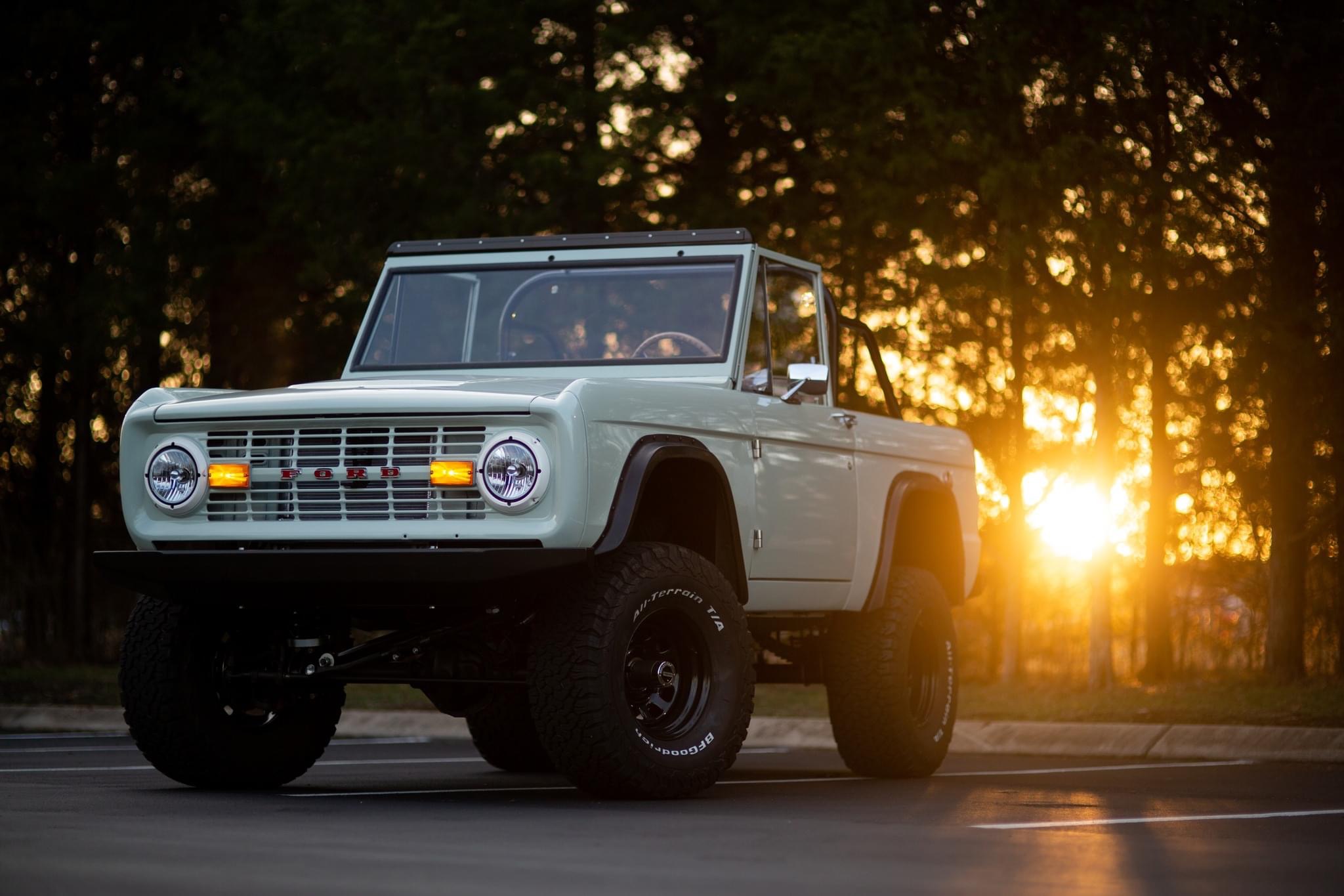 1972 Ford Bronco U13/U14/U15 1966-1977 