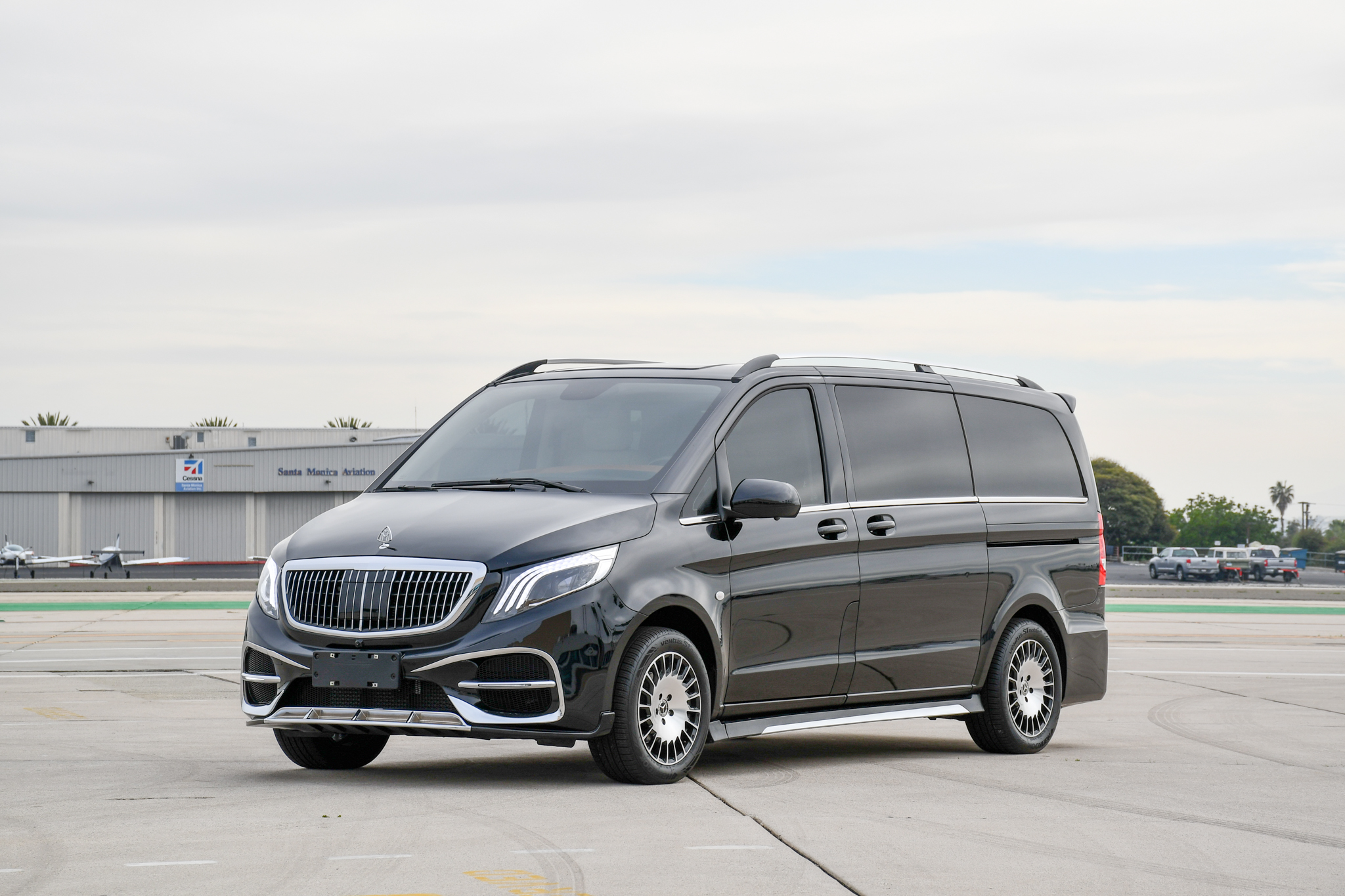 2020 Mercedes-Benz Metris Maybach-Style Conversion 