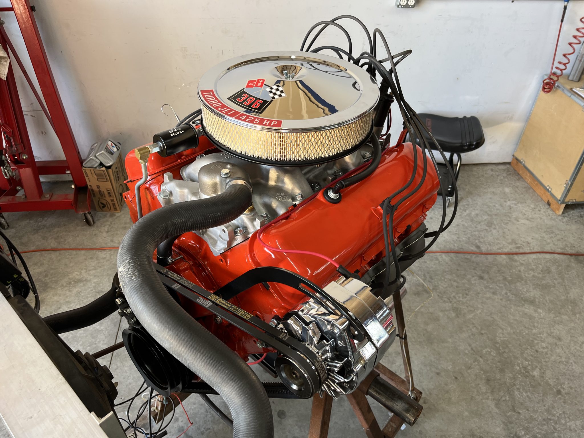 Chevrolet L78 396/425 V8 Crate Engine
