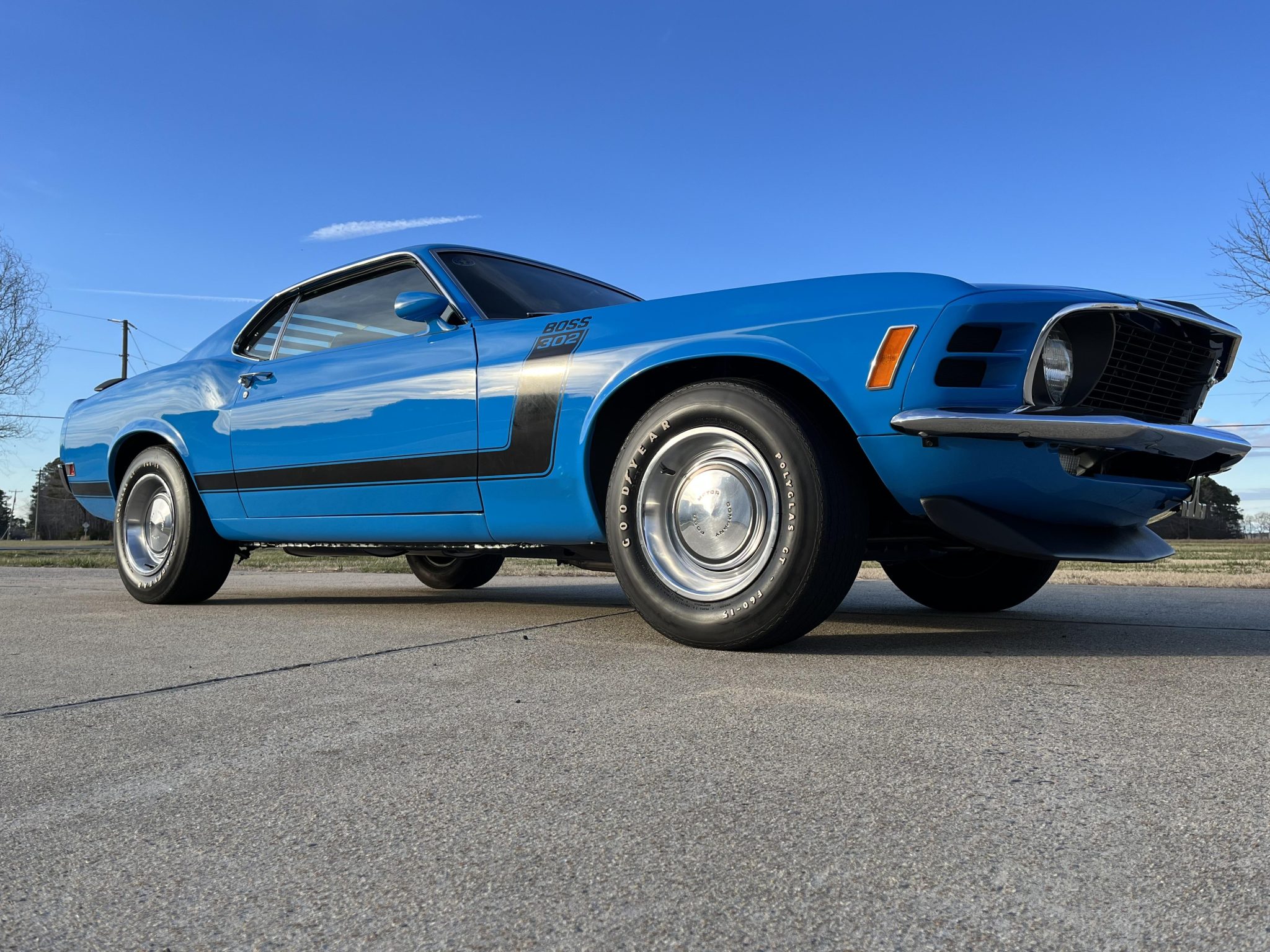 1970 Ford Mustang 1969-1973 
