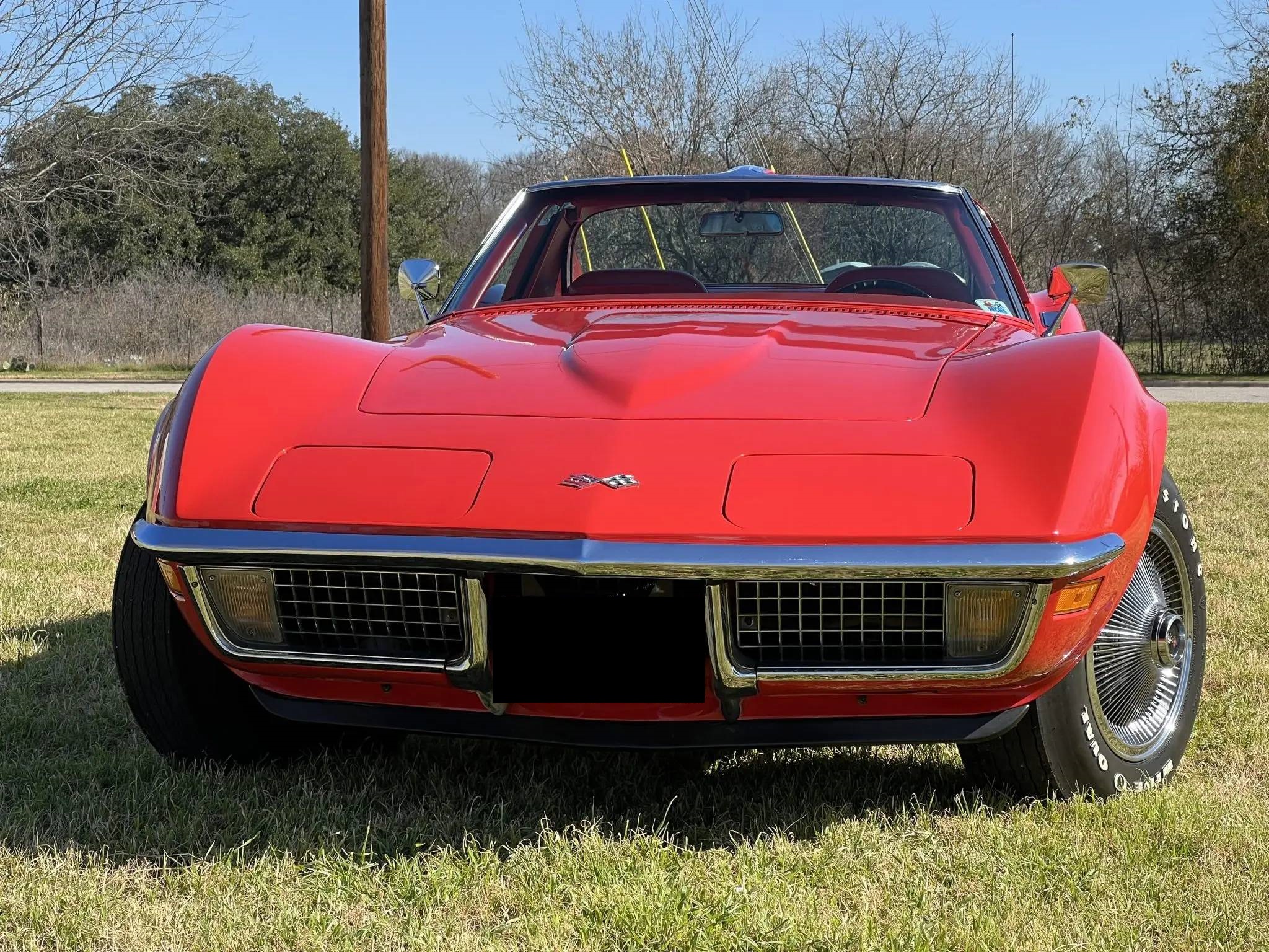 1970 Chevrolet Corvette C3 