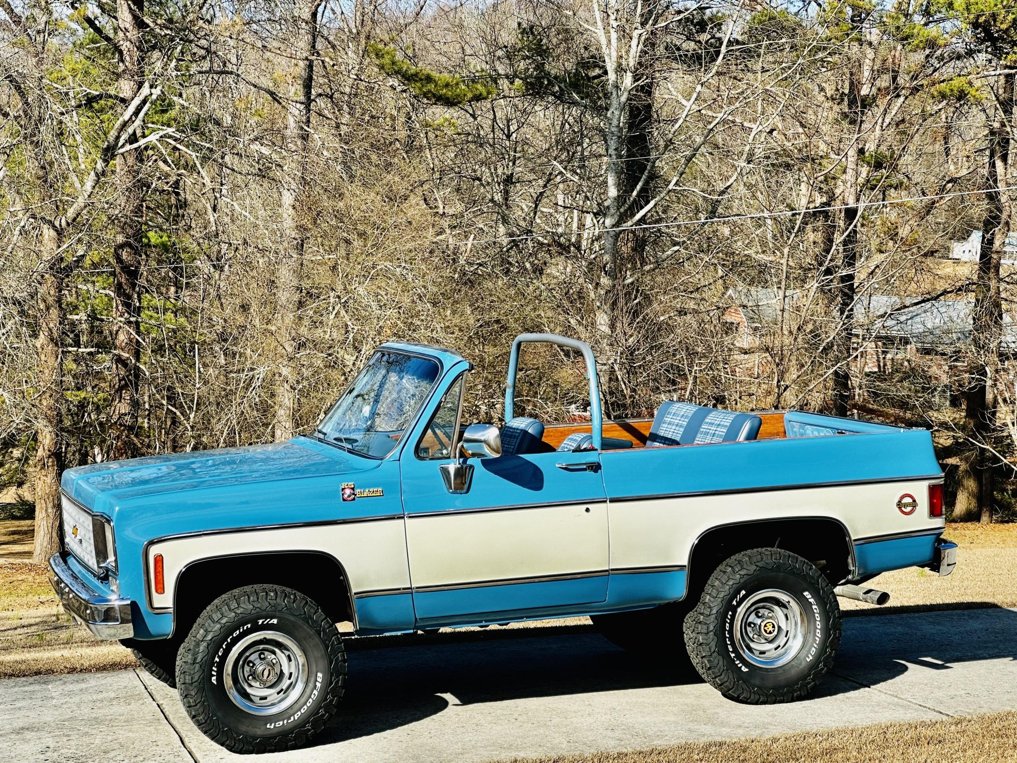 1975 Chevrolet K5 Blazer 1973-1991 