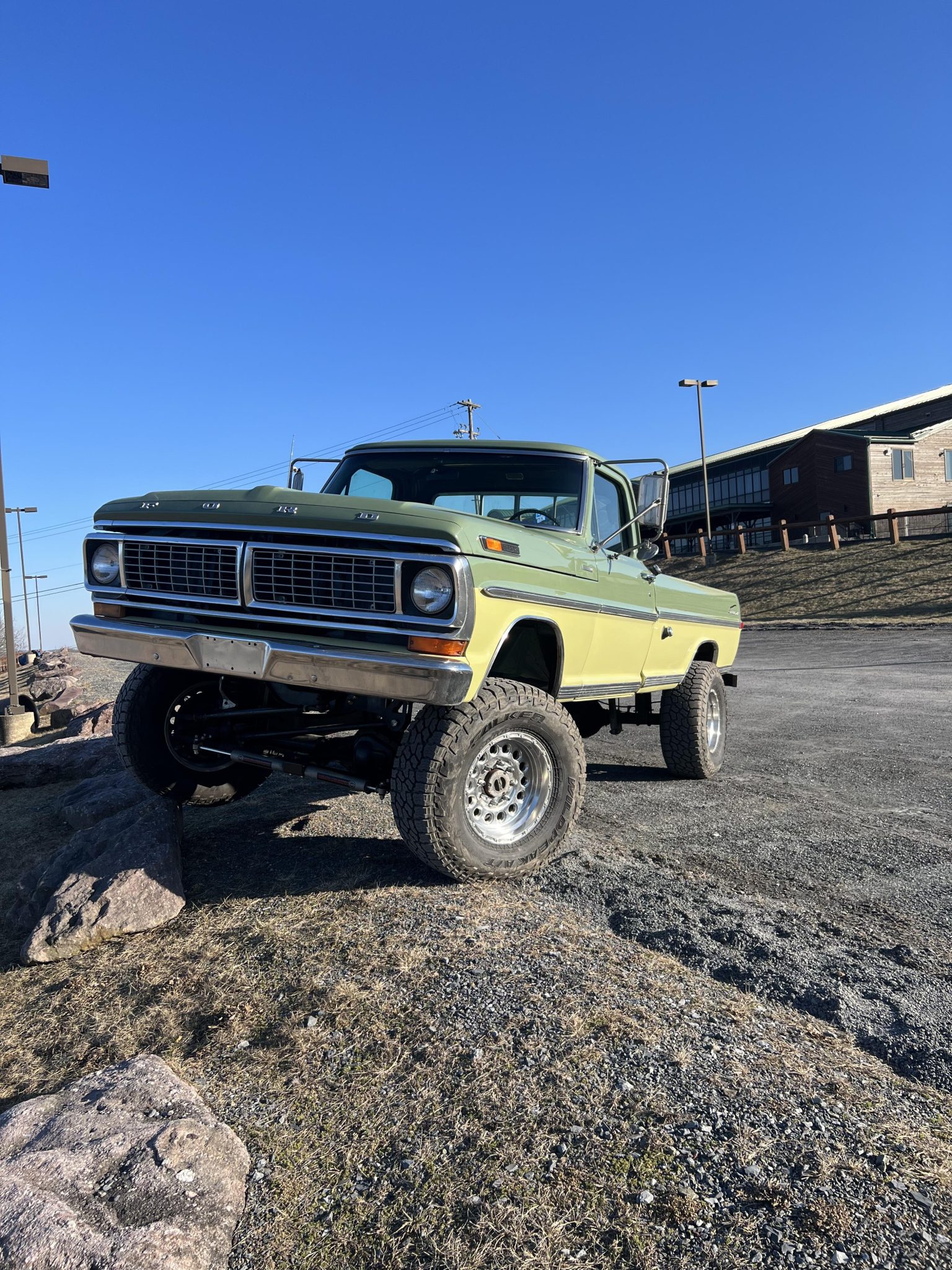1970 Ford F-Series 1967-1972 