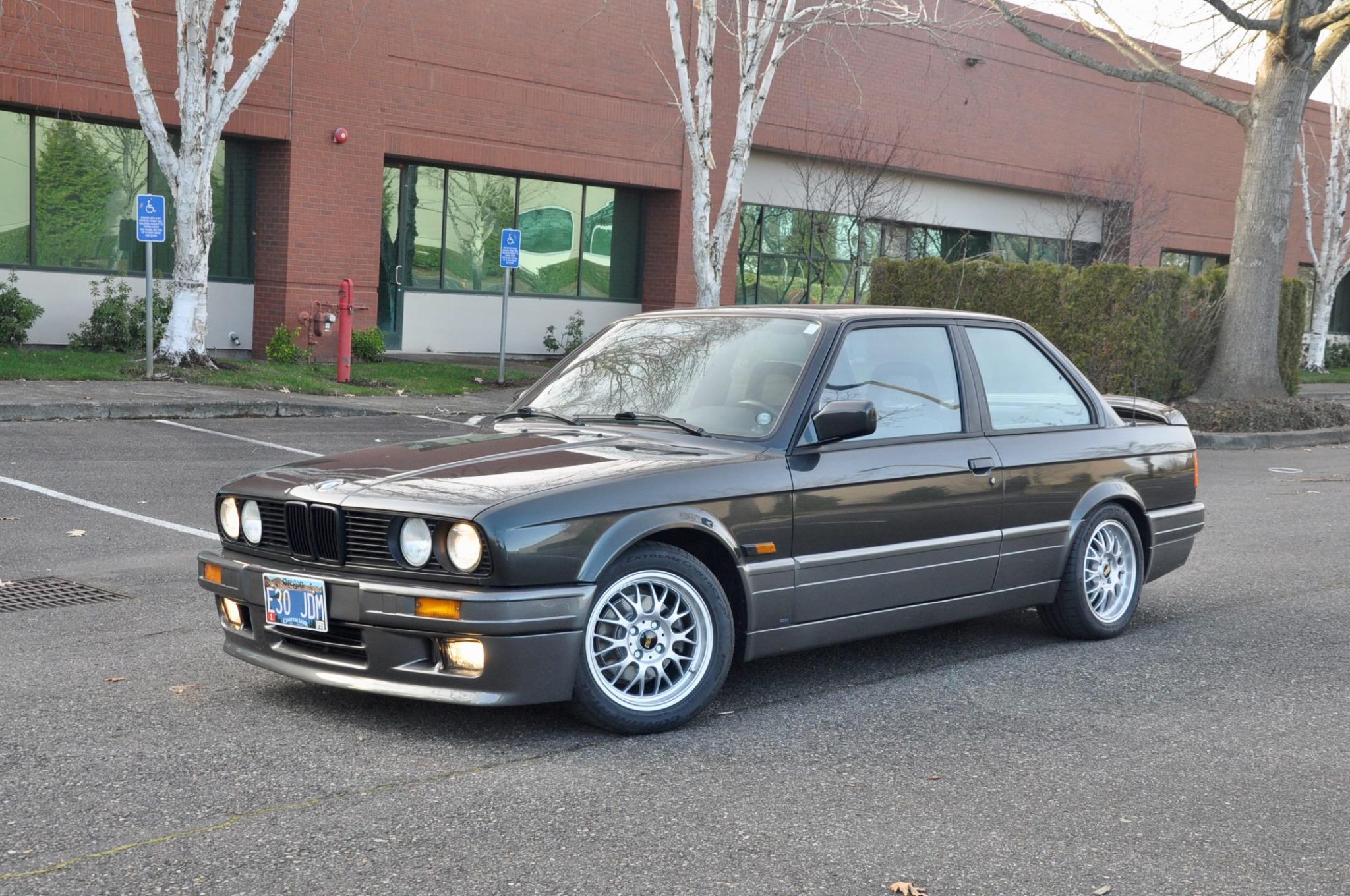 1990 BMW E30 3-Series Coupe 