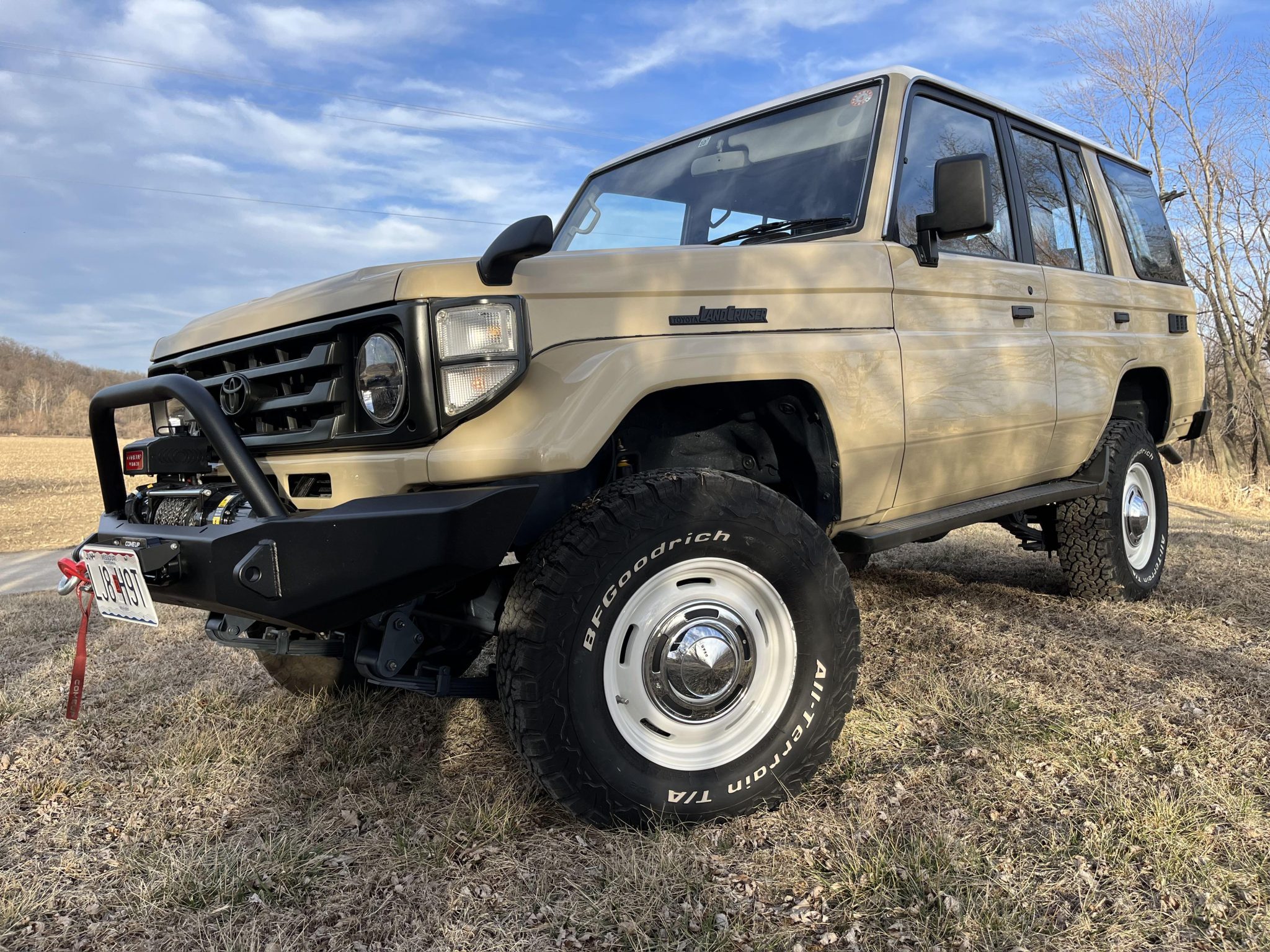 1994 Toyota Land Cruiser 70-Series 