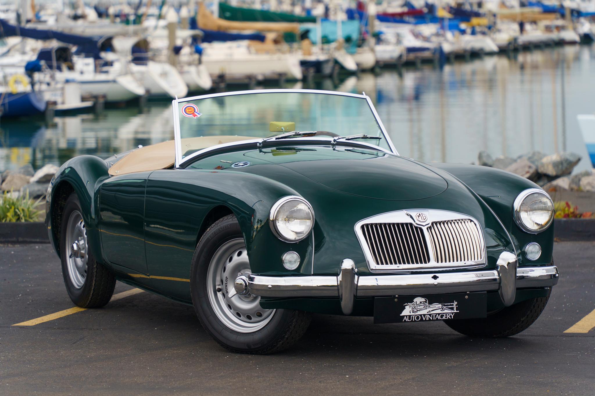 1959 MG A 