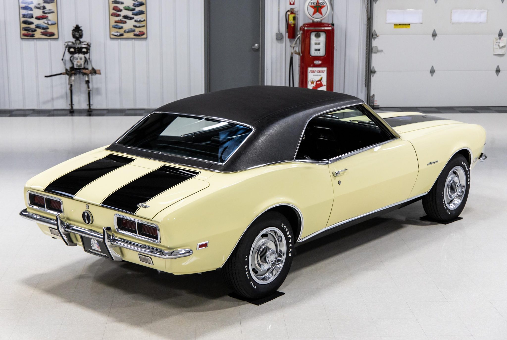 1968 Chevrolet Camaro 1st Generation 1967-1969 