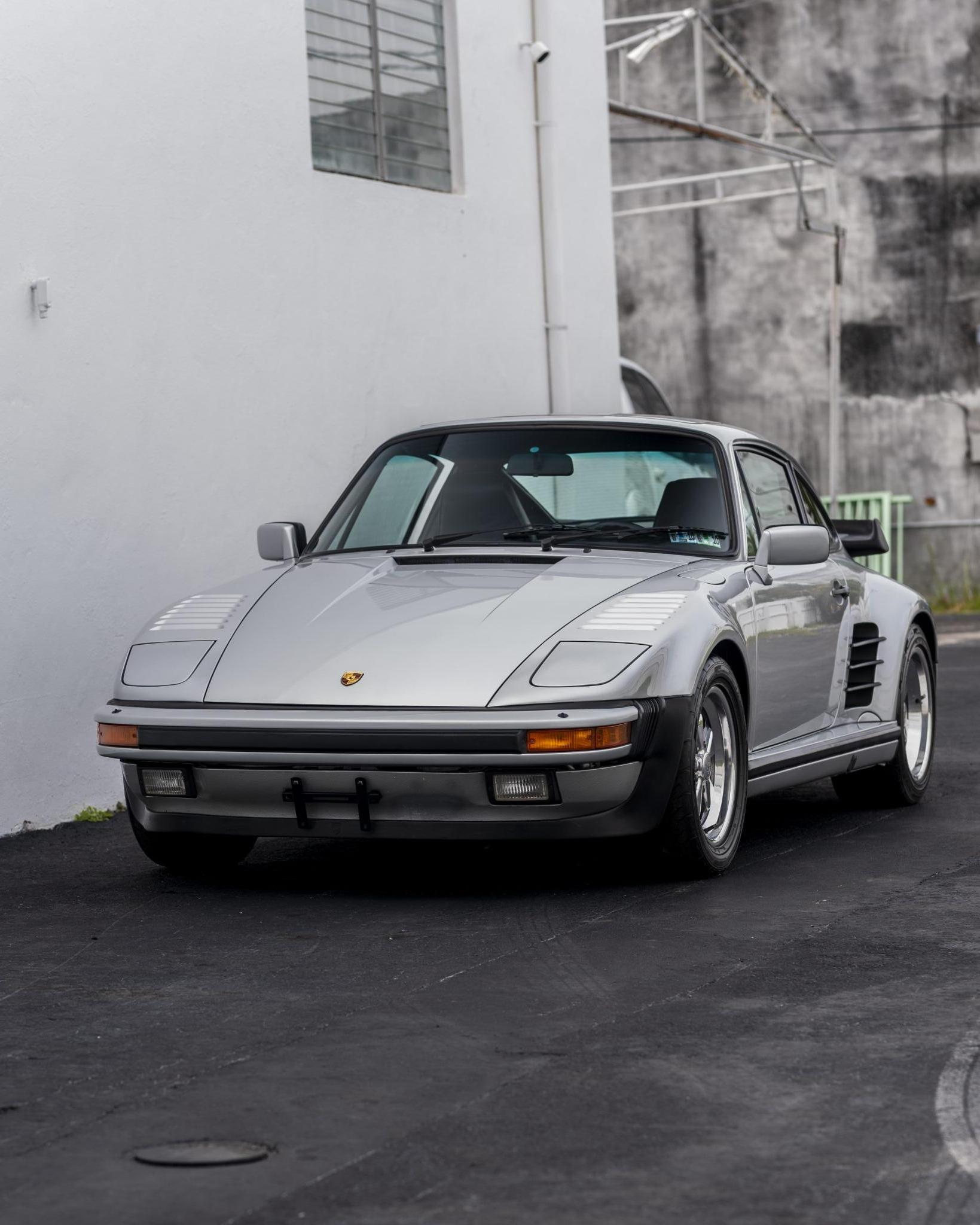 1987 Porsche 930 Turbo 