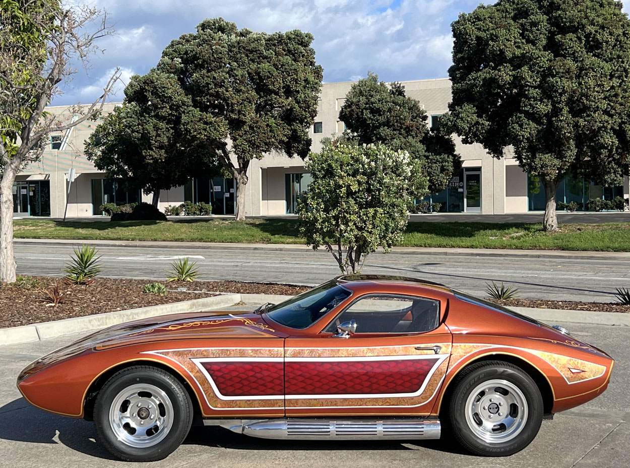 400-Powered Fiberfab Jamaican