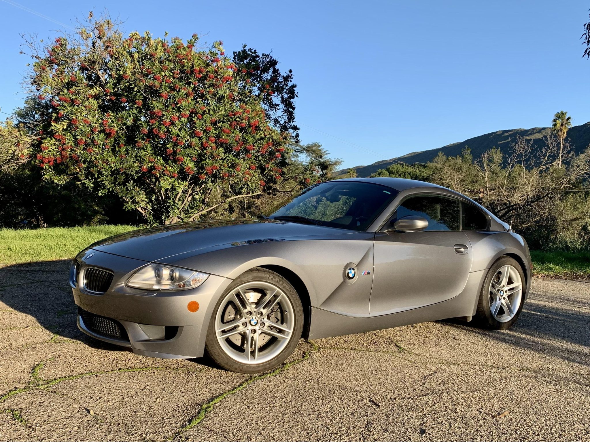 2008 BMW Z4 M Coupe 