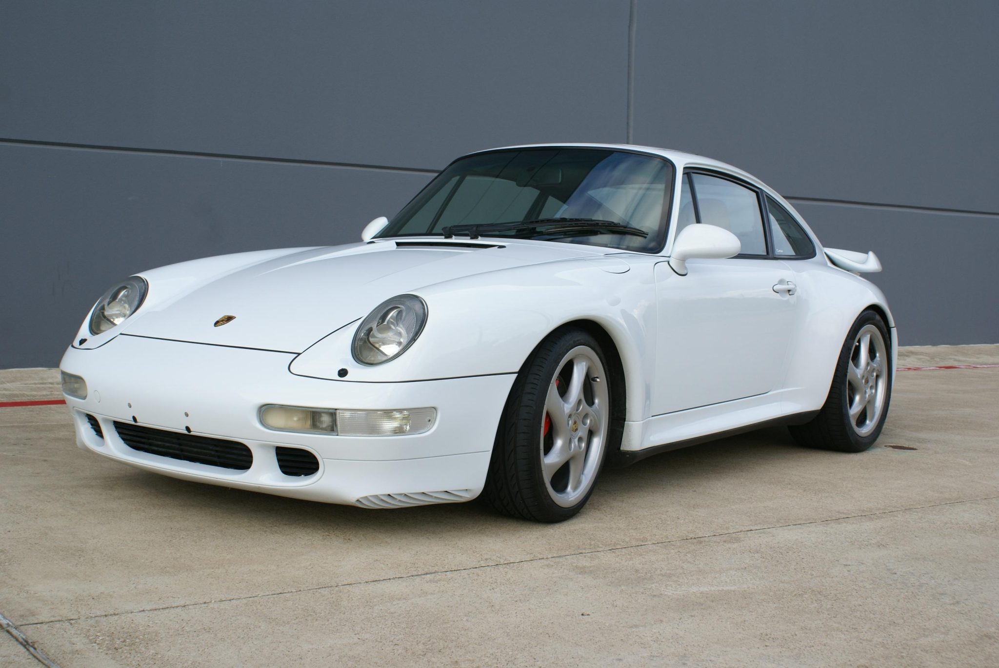 1997 Porsche 993 Turbo 
