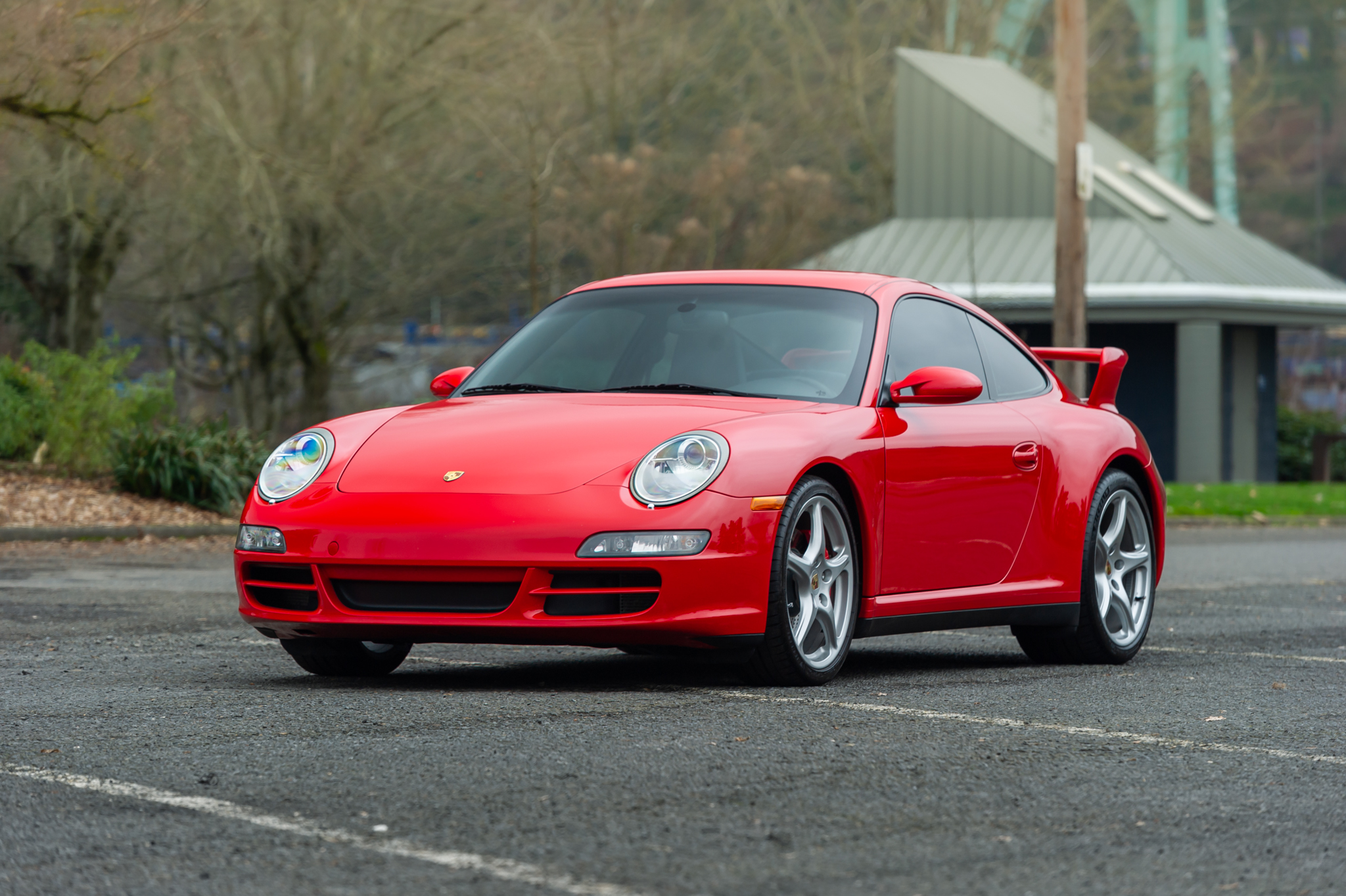 2006 Porsche 997 911 (Non-Turbo/GT2/GT3) 