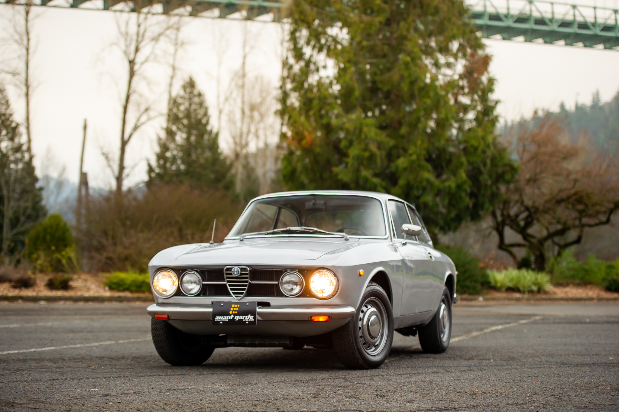 1969 Alfa Romeo 105/115 Series Coupe 