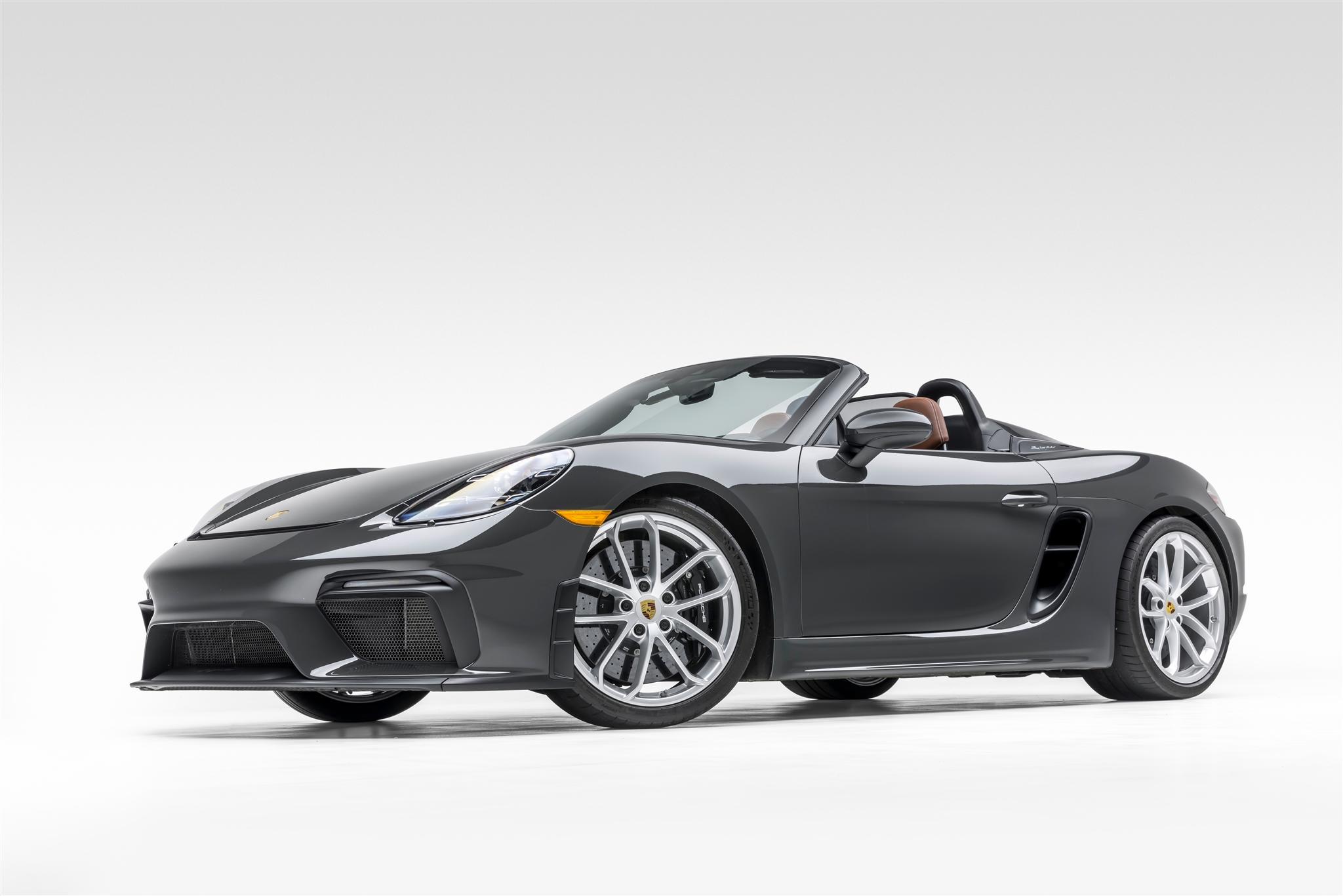 2022 Porsche 982 718 Boxster 