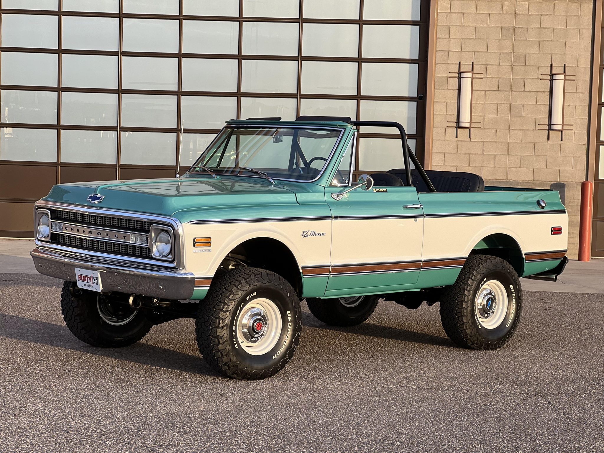 1969 Chevrolet K5 Blazer 1969-1972 