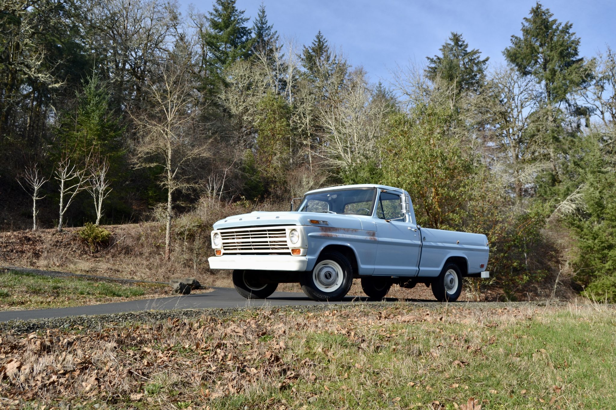 1968 Ford F-Series 1967-1972 