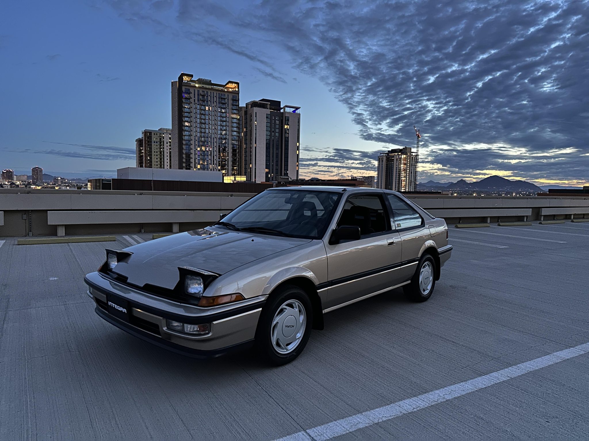 1989 Acura Integra 