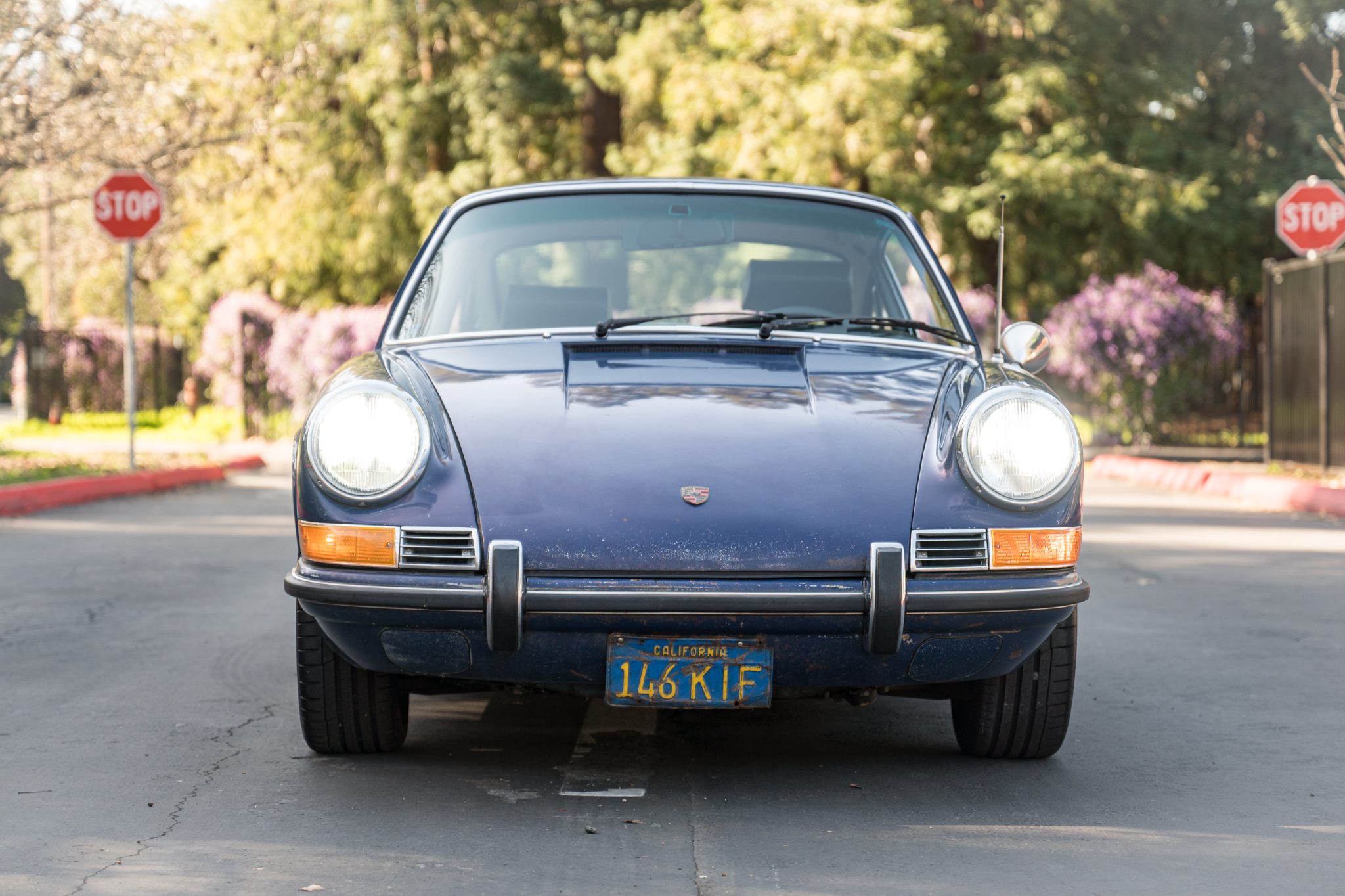 1971 Porsche LWB 911T (1969-1973) 