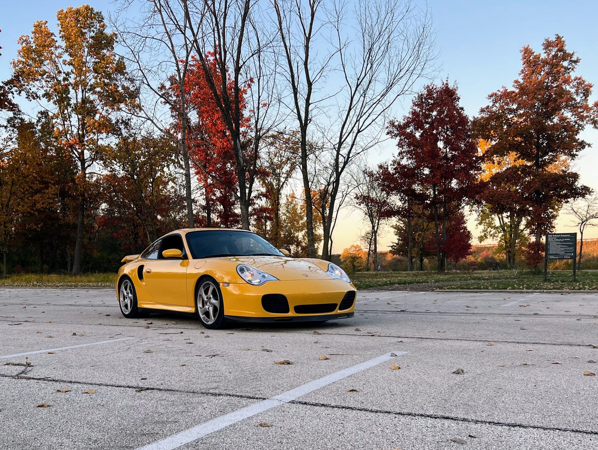 2003 Porsche 996 Turbo 